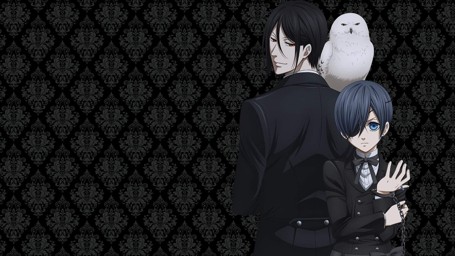 Black Butler Aesthetic Wallpapers - Top Free Black Butler Aesthetic