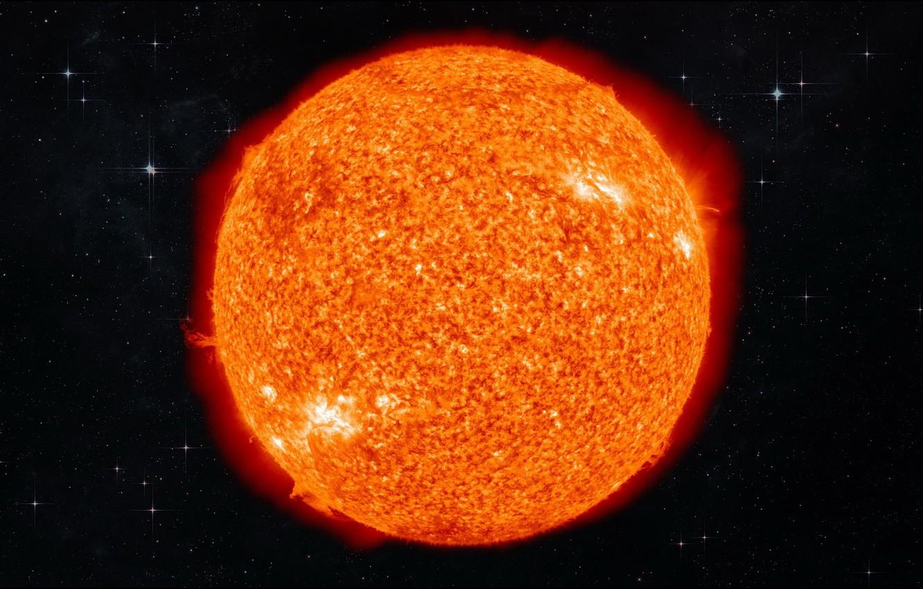 1332x850 Wallpaper the sun, space, lights, photo, space, sun, star image for desktop, section космос