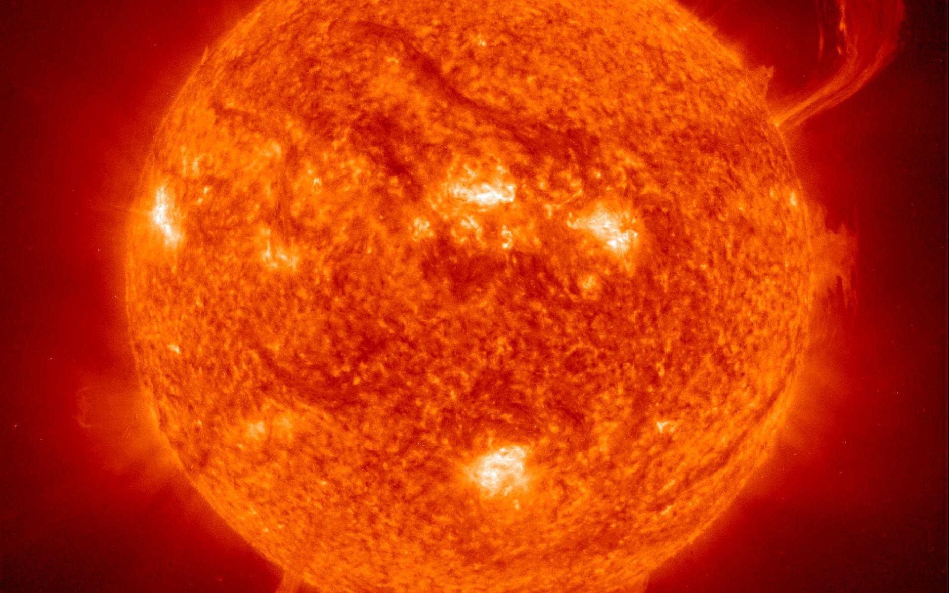 1920x1200 Nasa Sun Wallpaper