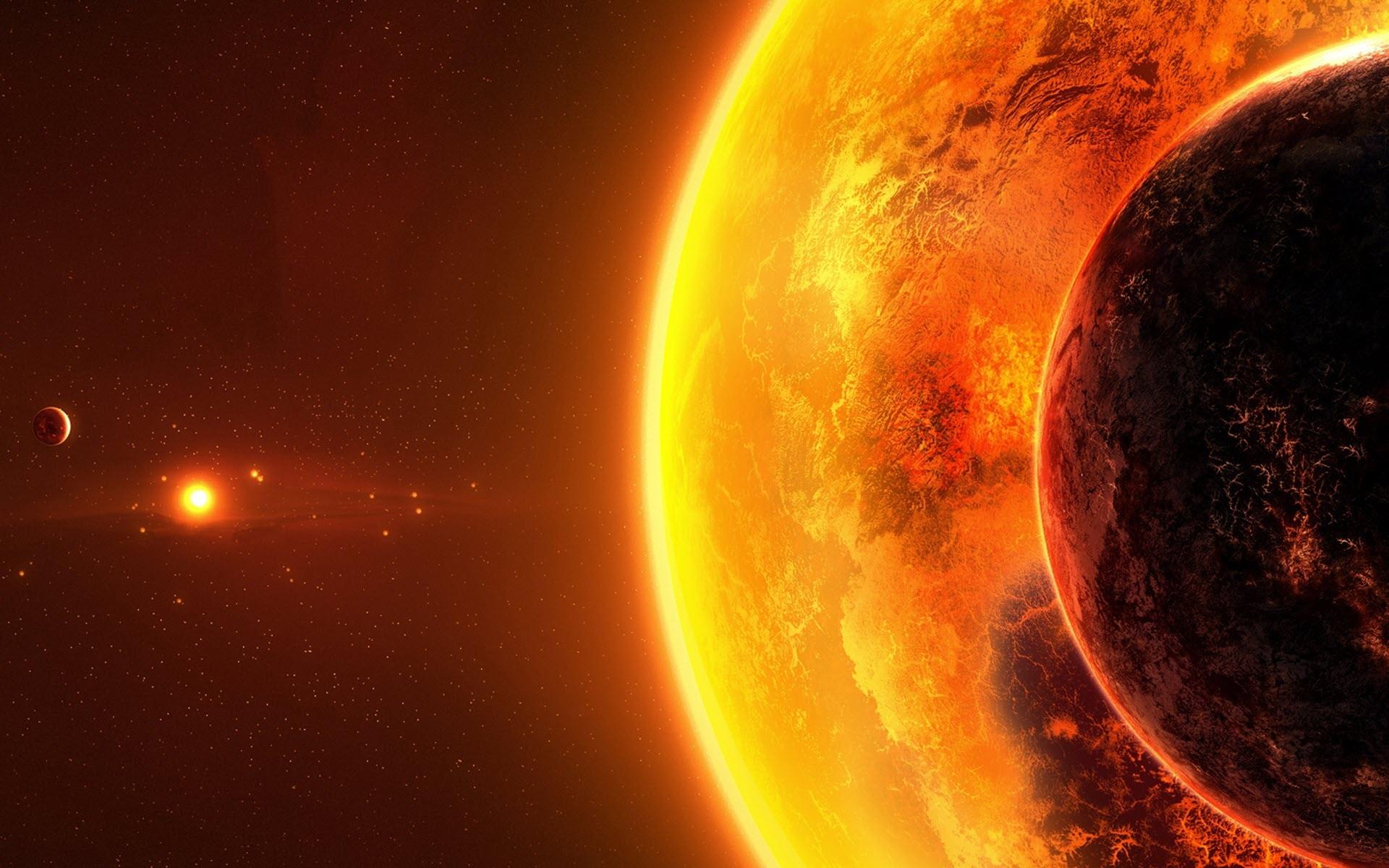 1920x1200 sci, Fi, Science, Outer, Space, Universe, Planets, Sun, Atmosphere, Stars, Cg, Digital, Art Wallpaper HD / Desktop and Mobile Background