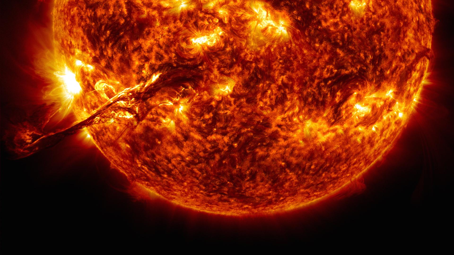 1920x1080 Nasa Sun Wallpaper