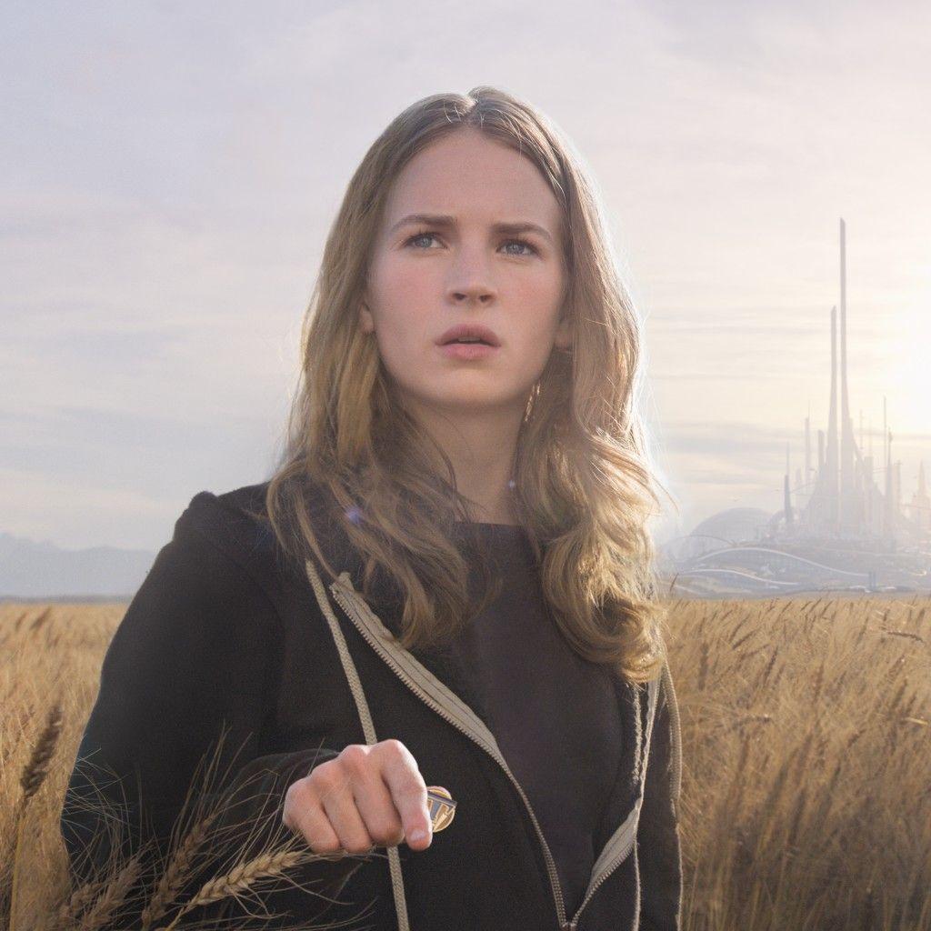 1024x1024 Wallpaper Tomorrowland, movie, film, fairy tale, mistery