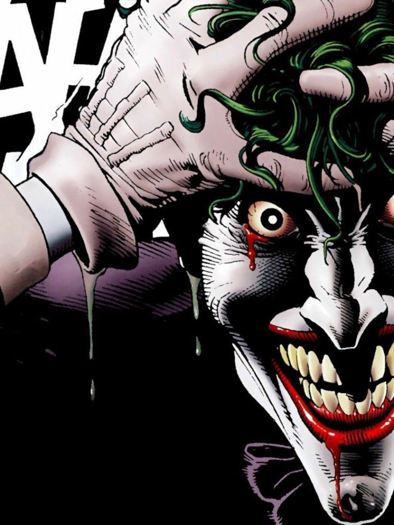 768x1024 Comics Joker (768x1024) Wallpaper