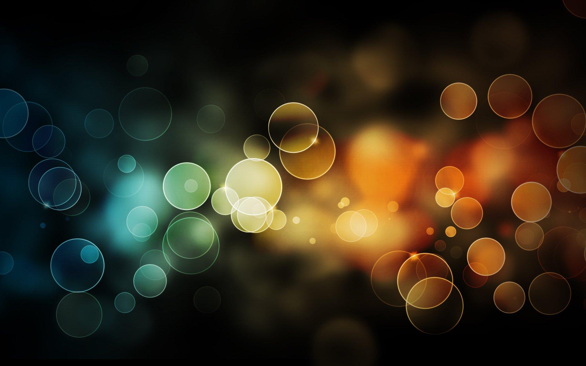 1920x1200 Colorful Bokeh Bliss HD Wallpaperx1600