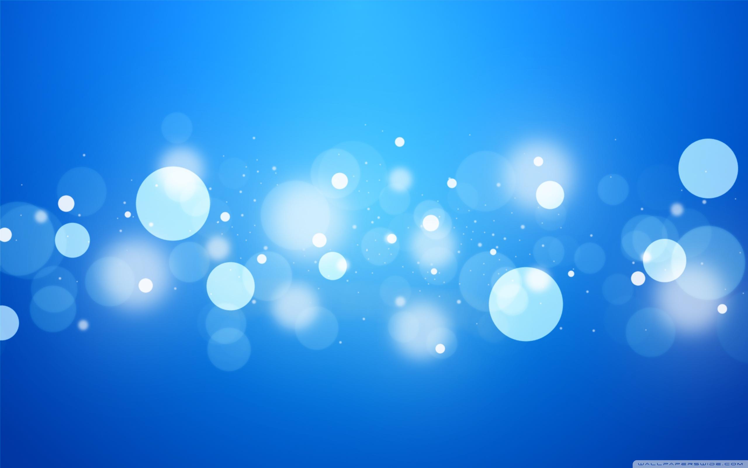 2560x1600 Blue Bokeh Ultra HD Desktop Background Wallpaper for 4K UHD TV : Multi Display, Dual Monitor : Tablet