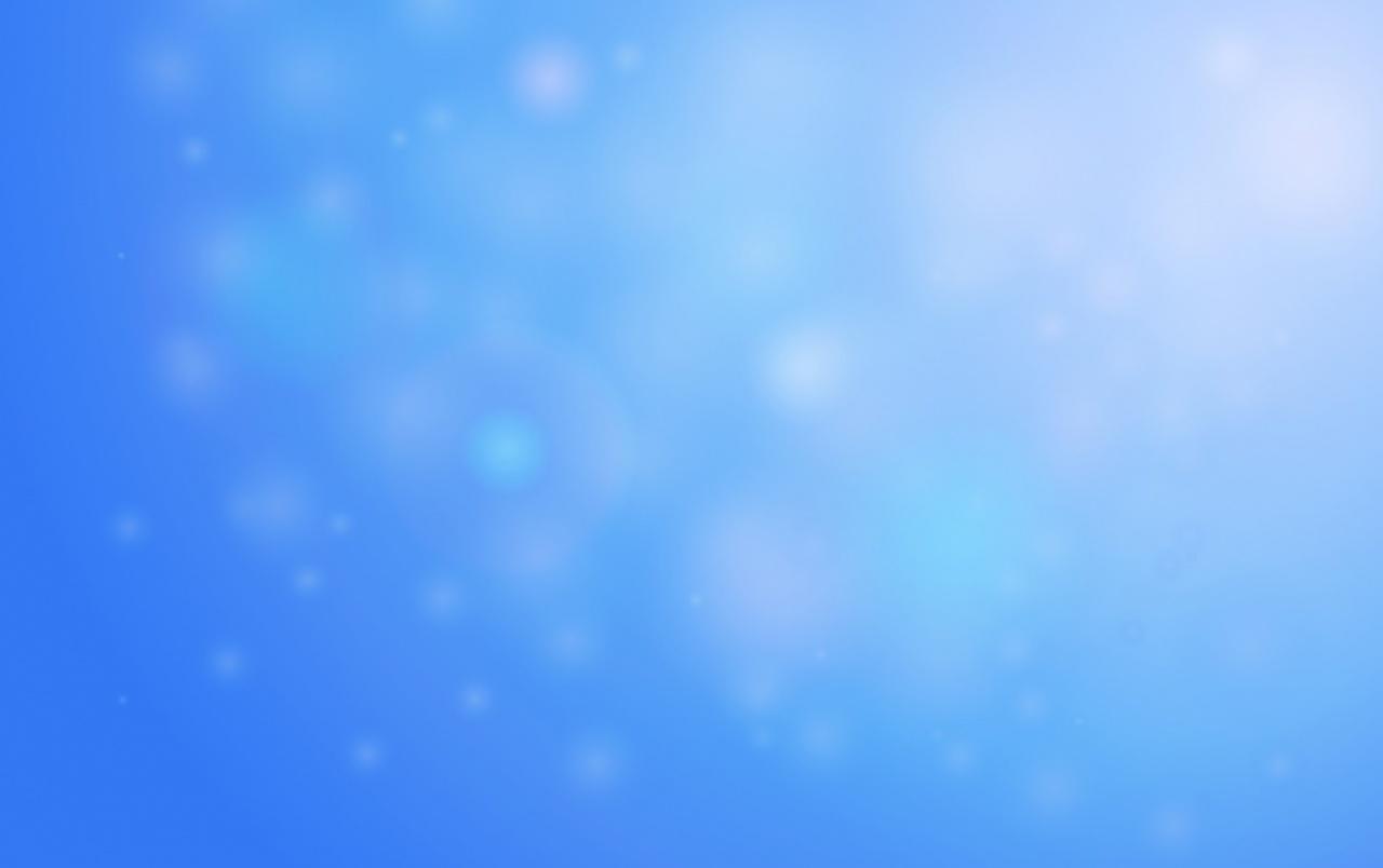 1280x804 Light Blue Bokeh wallpaper. Light Blue Bokeh