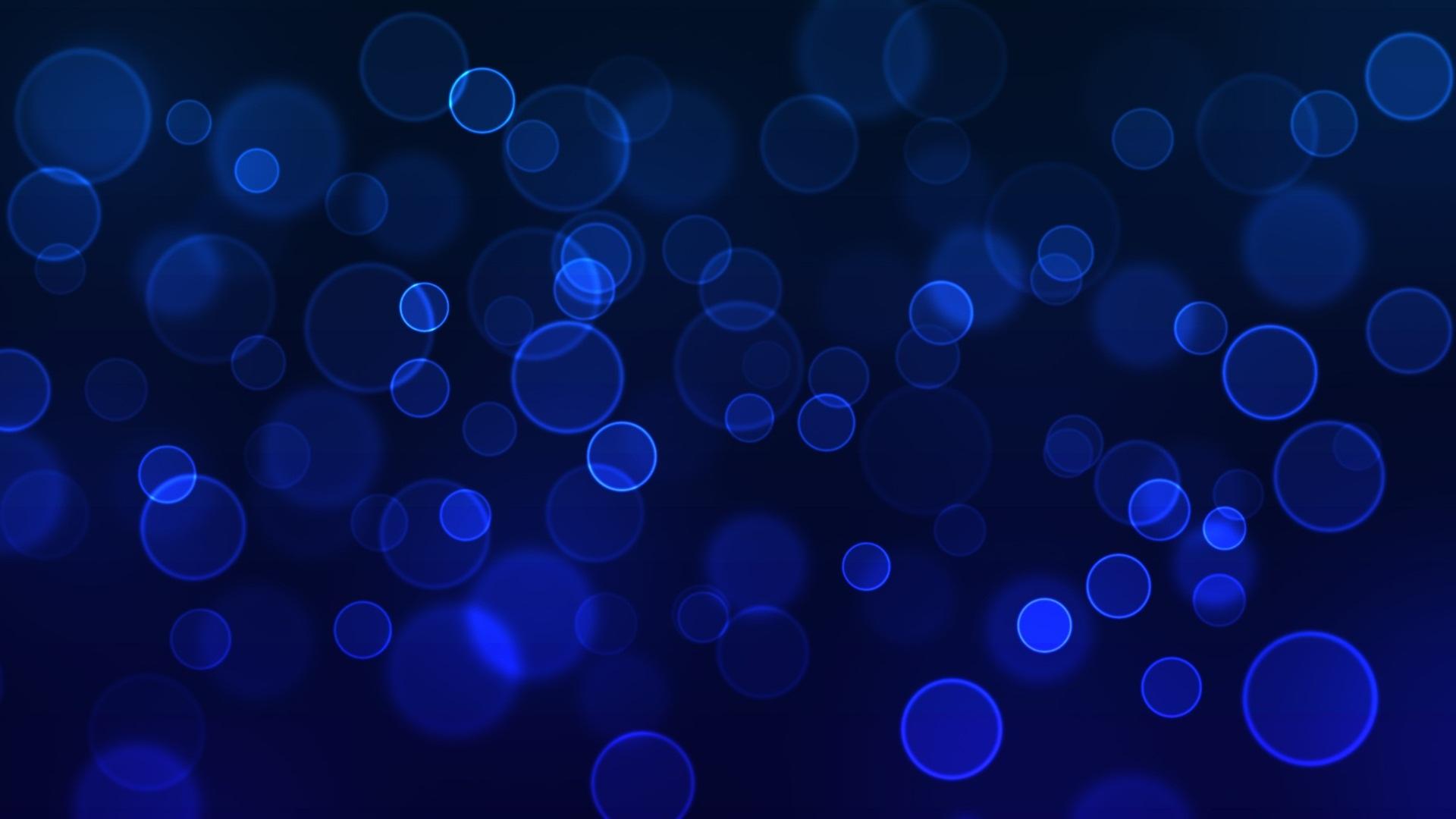 1920x1080 Blue Bokeh Background Best HD Wallpaper 40676