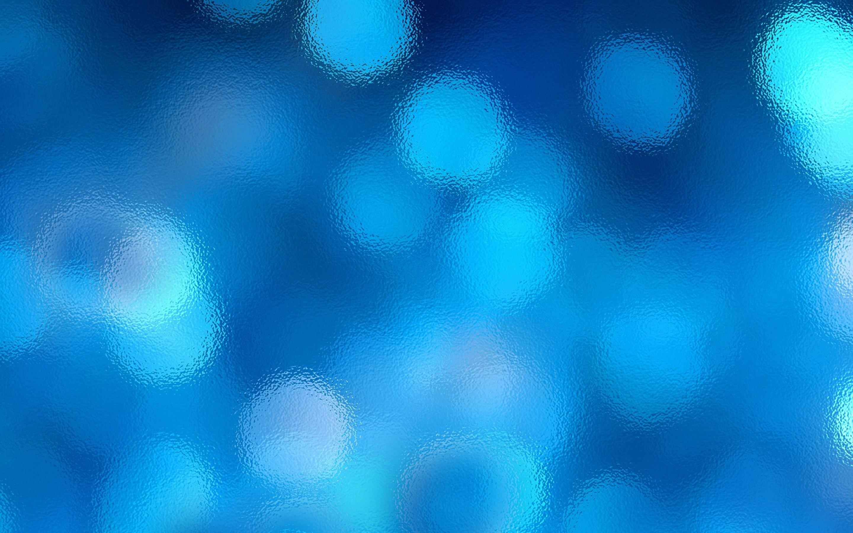 2880x1800 Download 2880x1800 Blurry Window, Blue Bokeh Wallpaper for MacBook Pro 15 inch