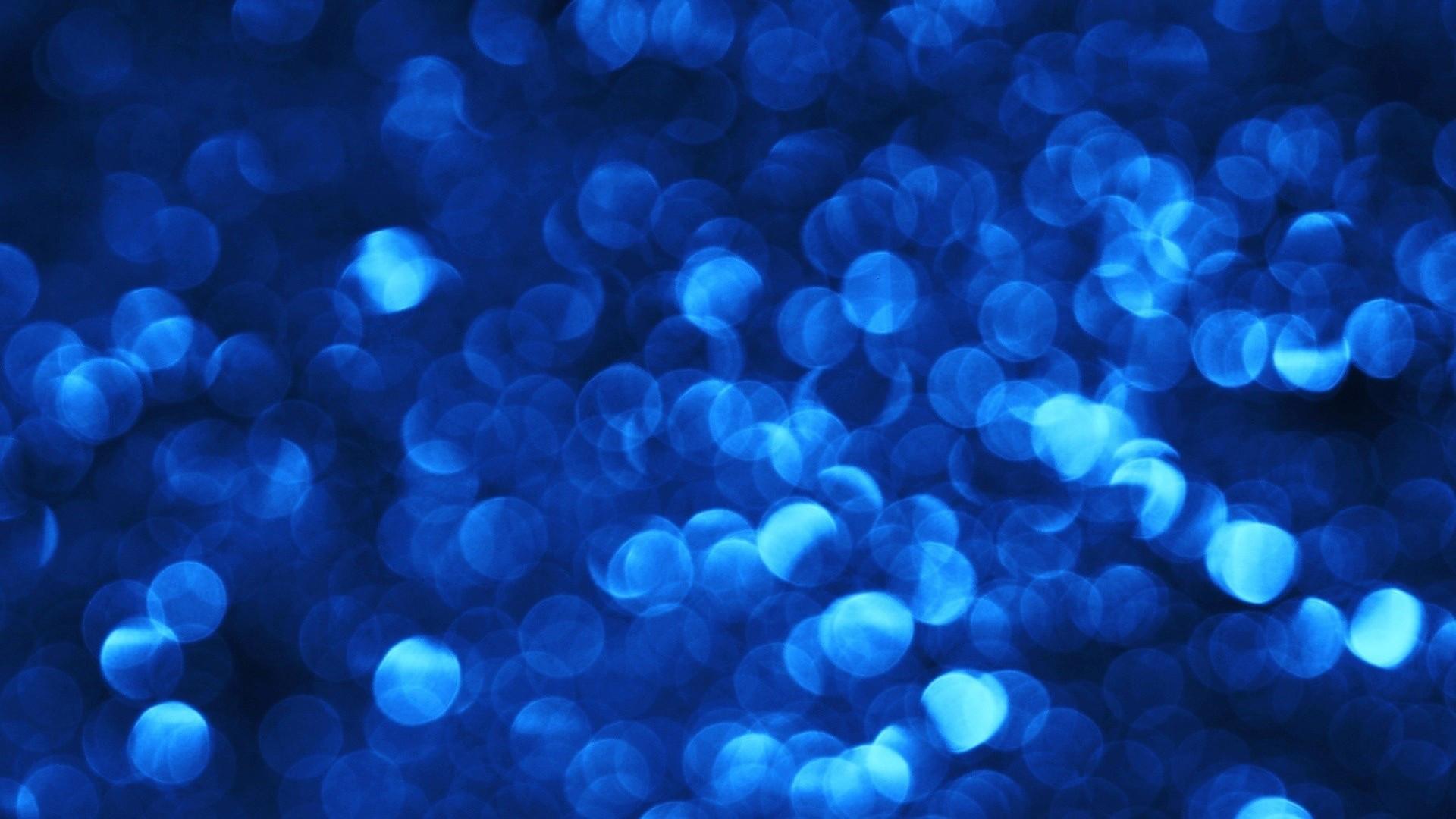 1920x1080 Download 1920x1080 Blue Bokeh, Blur, Circles Wallpaper for Widescreen