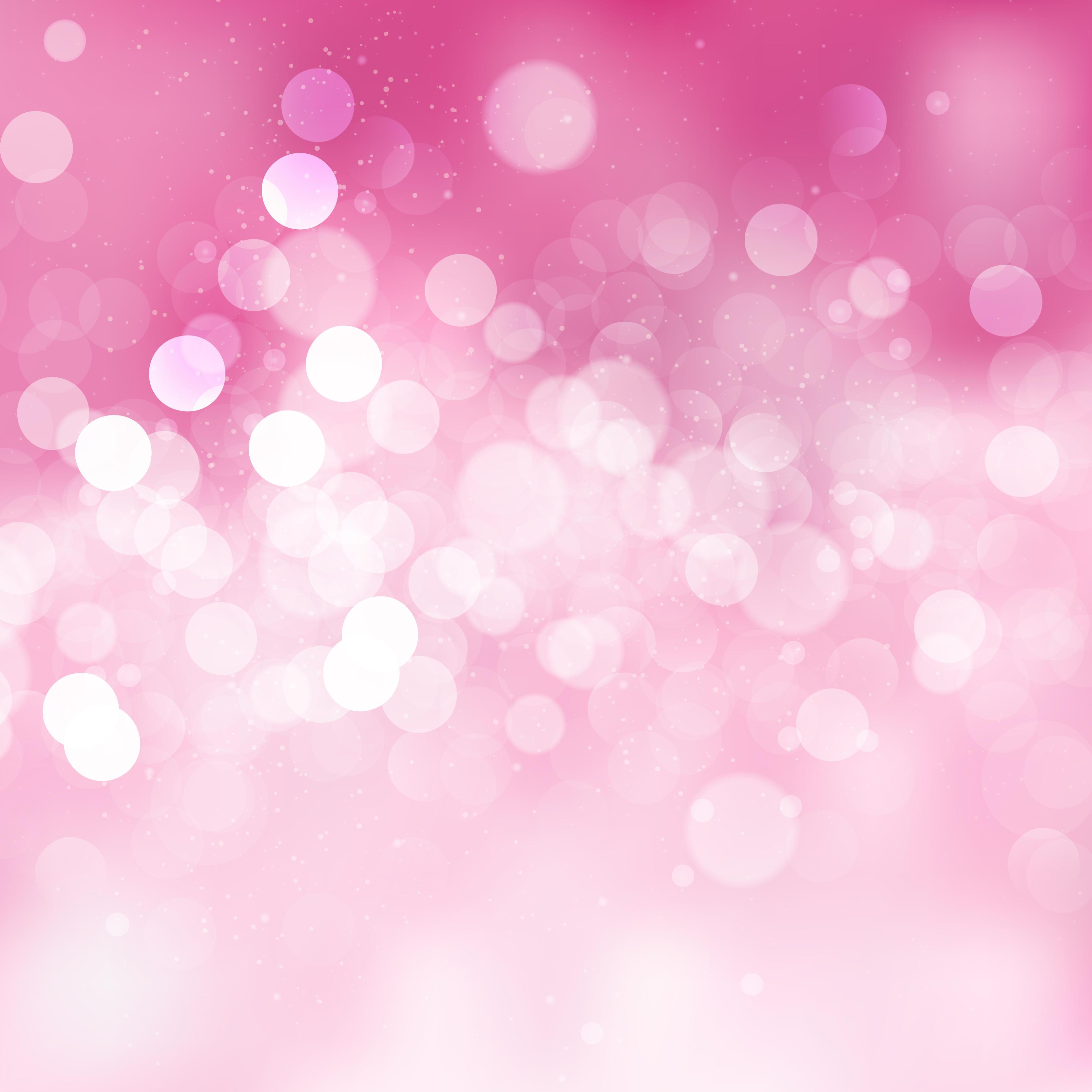 3333x3333 Free photo: Pink Bokeh, Color, Effect