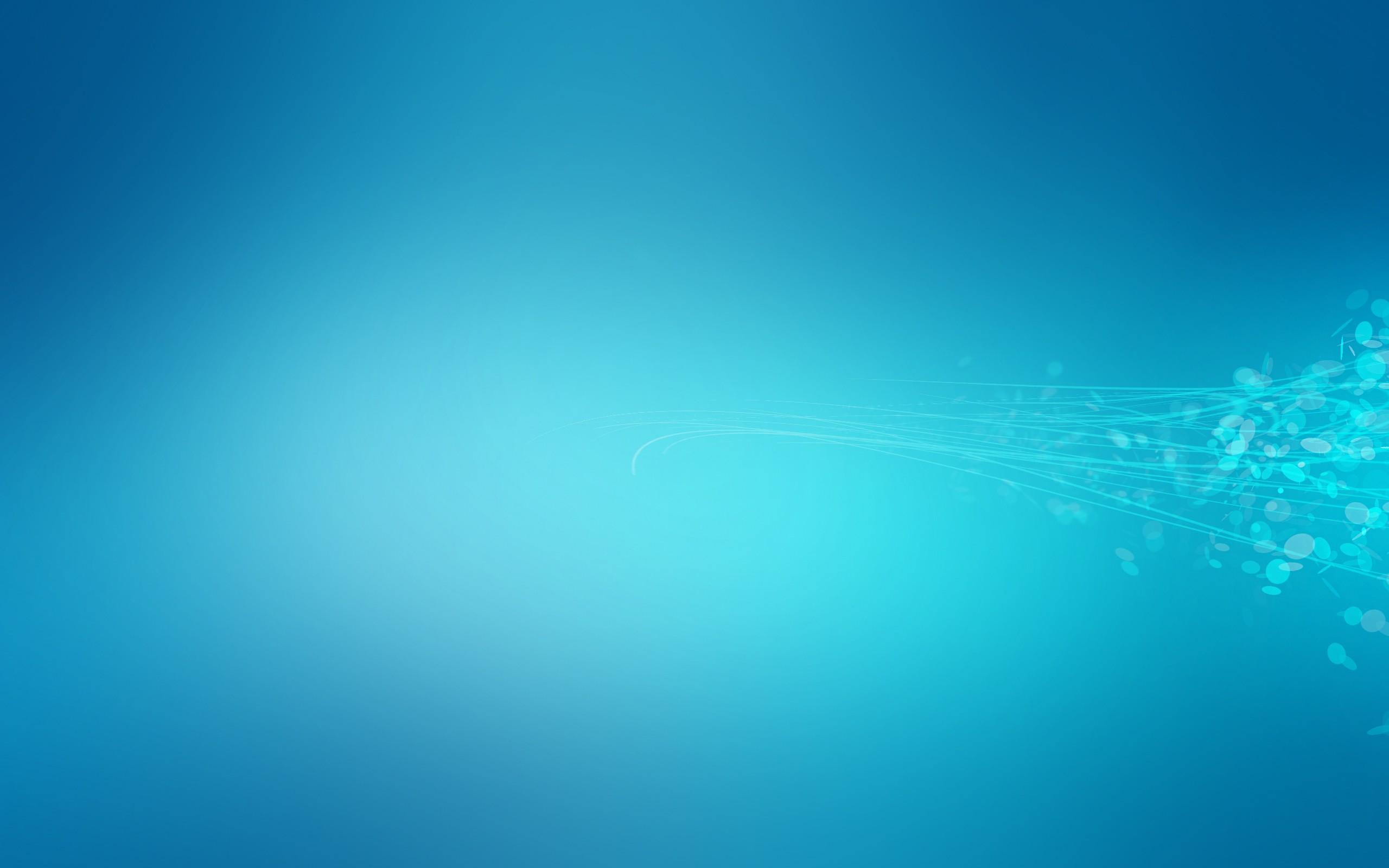 2560x1600 Blue Bokeh Background Desktop Wallpaper 40678