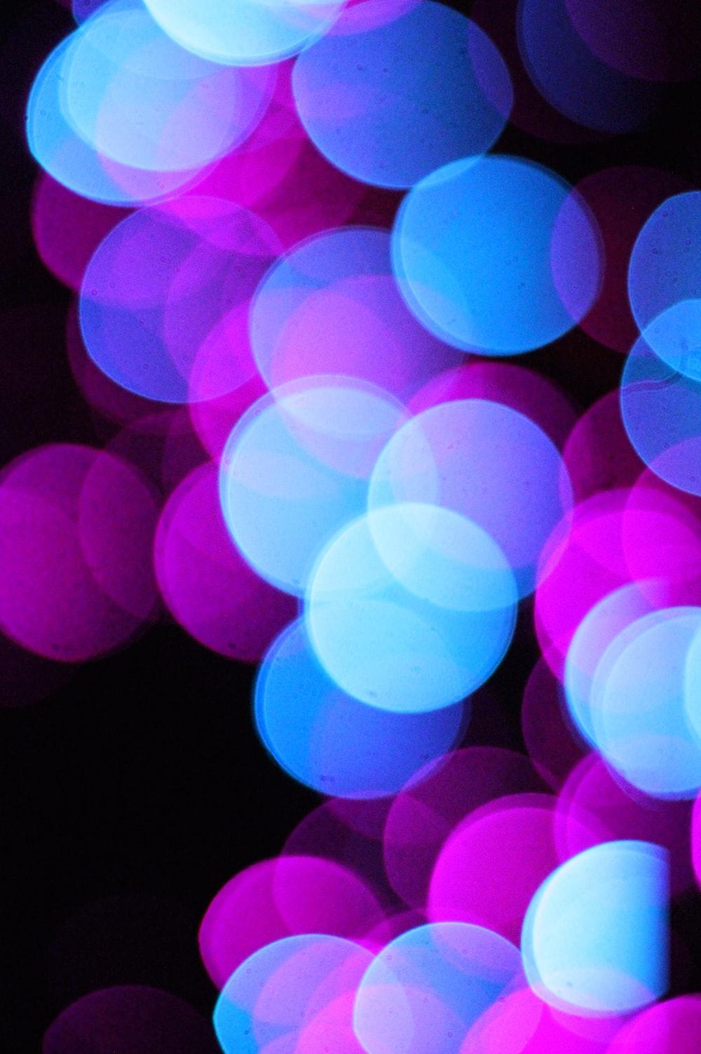 1000x1502 Pink Bokeh Picture. Download Free Image