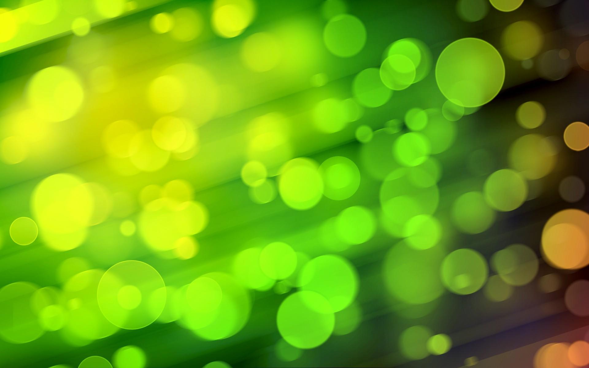 1920x1200 green, Abstract, Multicolor, Bokeh, Dots Wallpaper HD / Desktop and Mobile Background