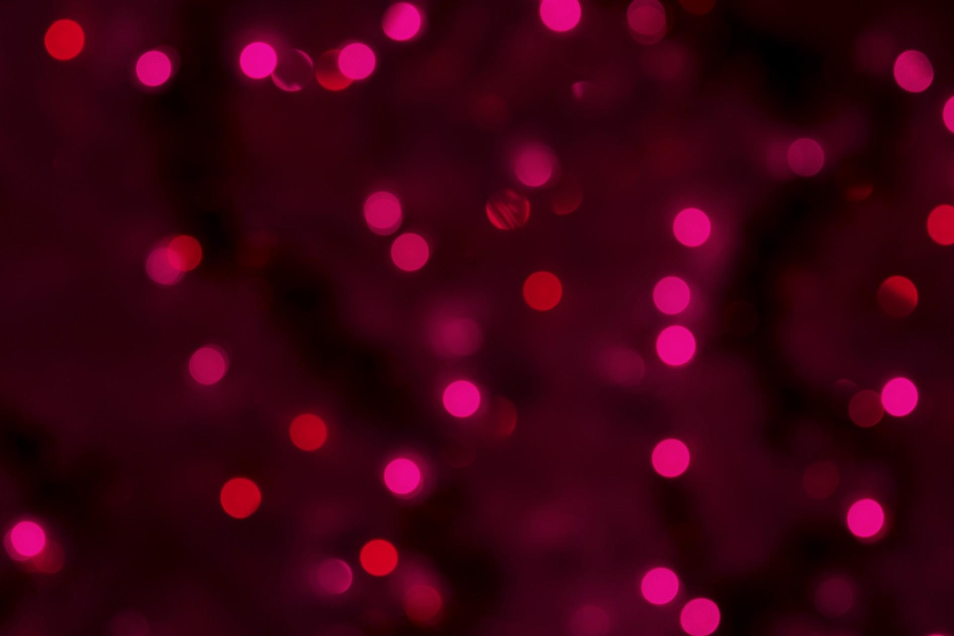 1920x1280 Free photo: Pink Bokeh, Color, Effect
