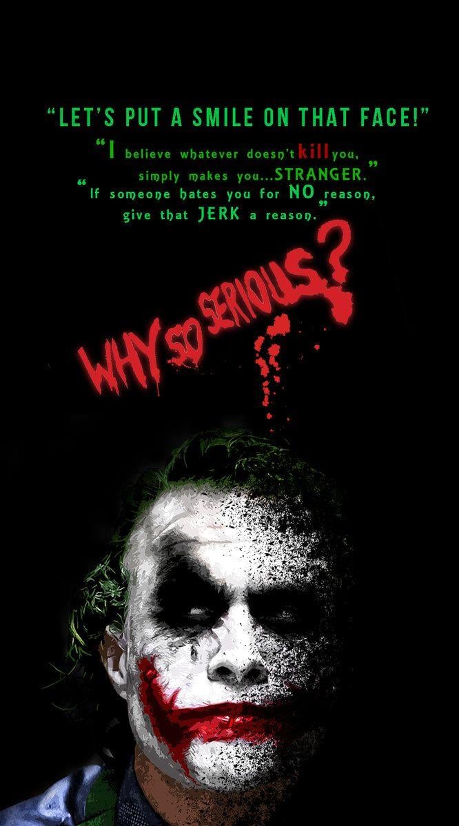 Download Gambar Joker Quotes Mobile Hd Wallpaper terbaru 2020