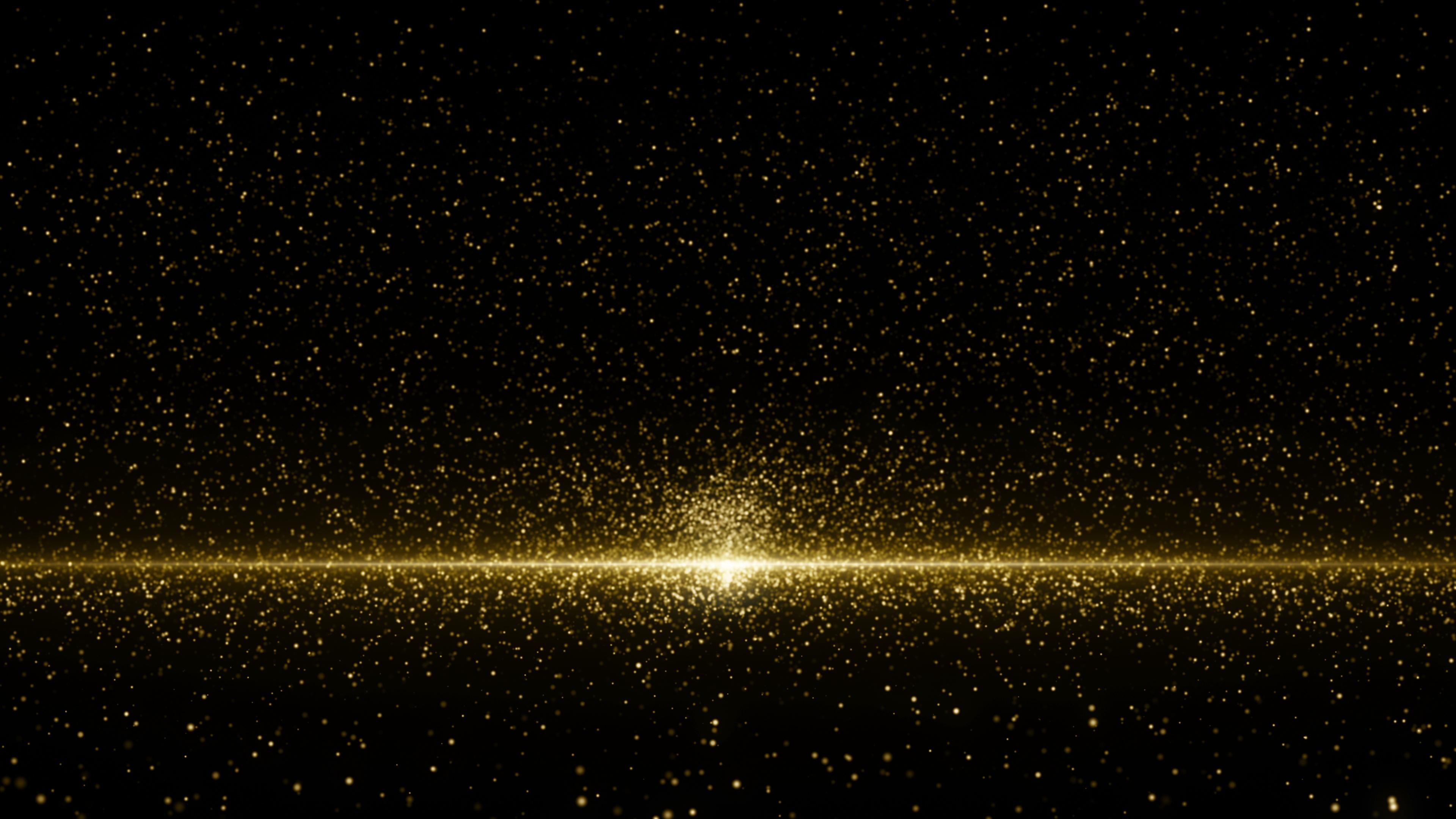 3840x2160 4K Glitter Bokeh Background Wallpaper HD 40787
