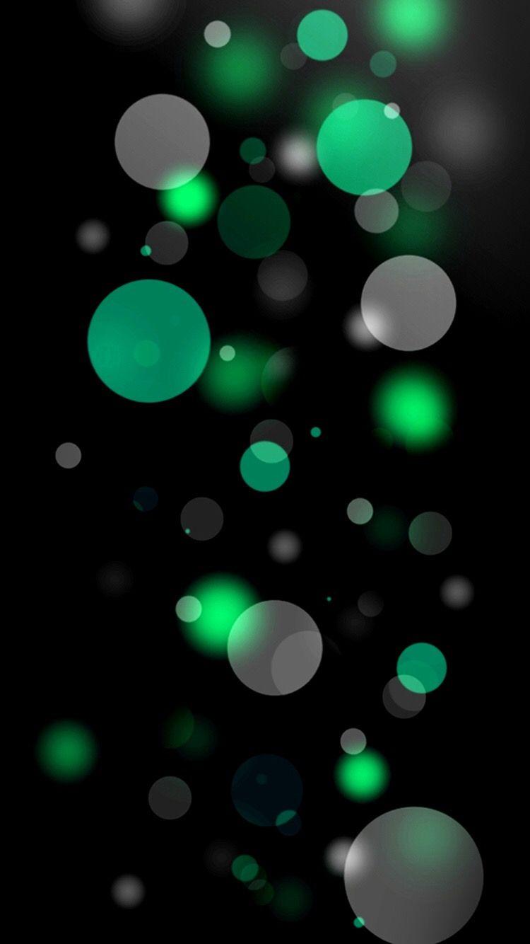 750x1334 iPhone. Bokeh wallpaper, Bubbles wallpaper, Light background image