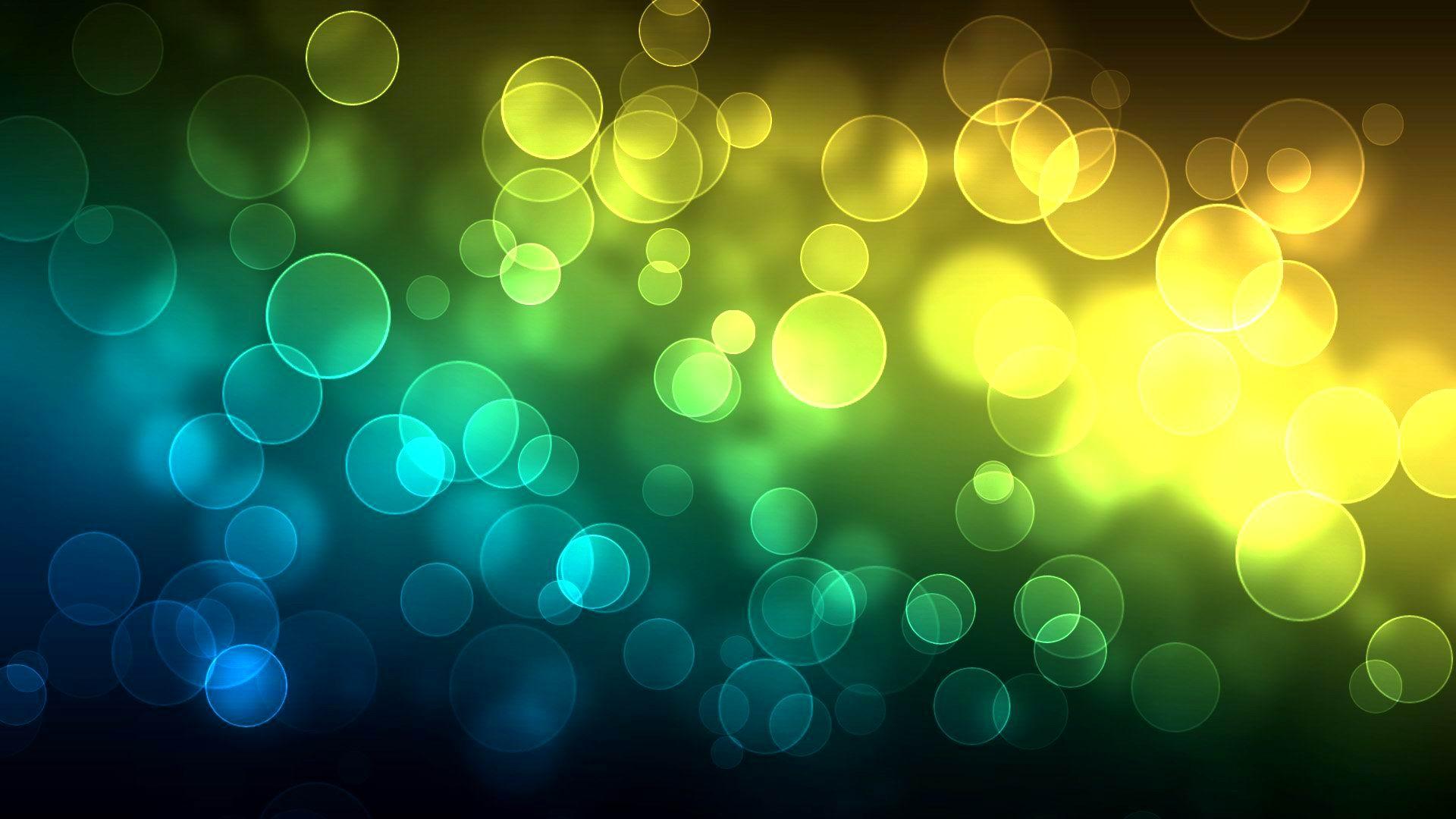 1920x1080 Bokeh Wallpaper