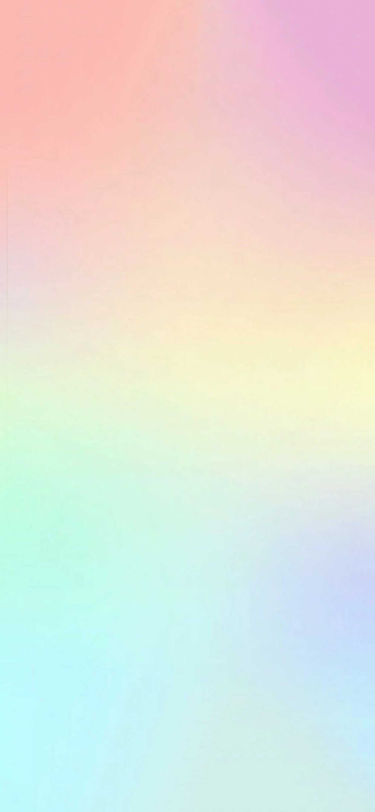 1242x2688 Pastel Colors Wallpaper