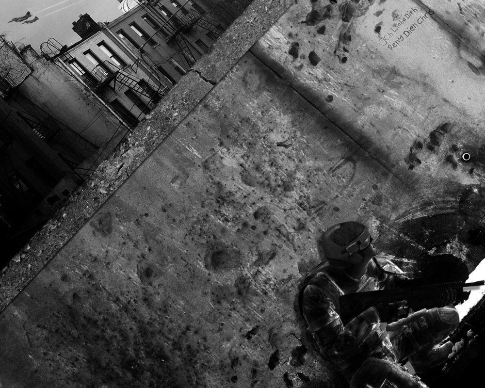 1000x800 Urban Warzone Wallpaper By Sinister One