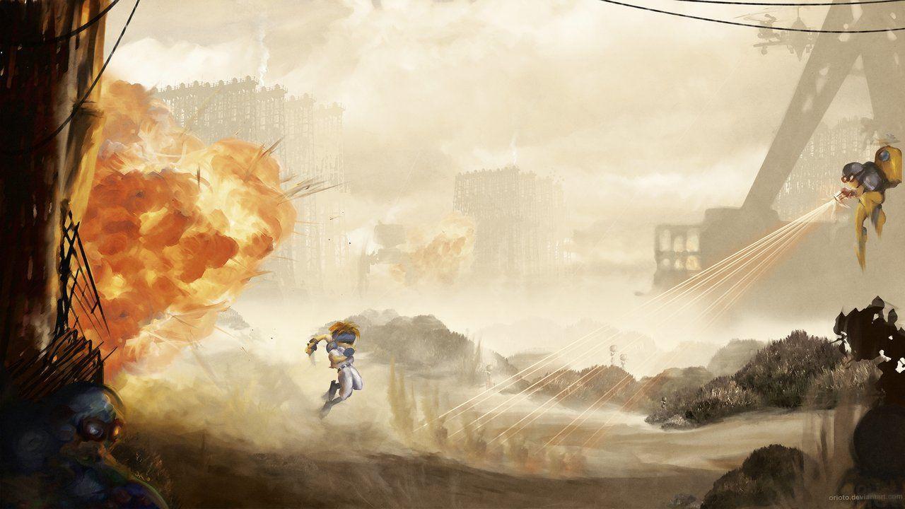 1280x720 War Zone