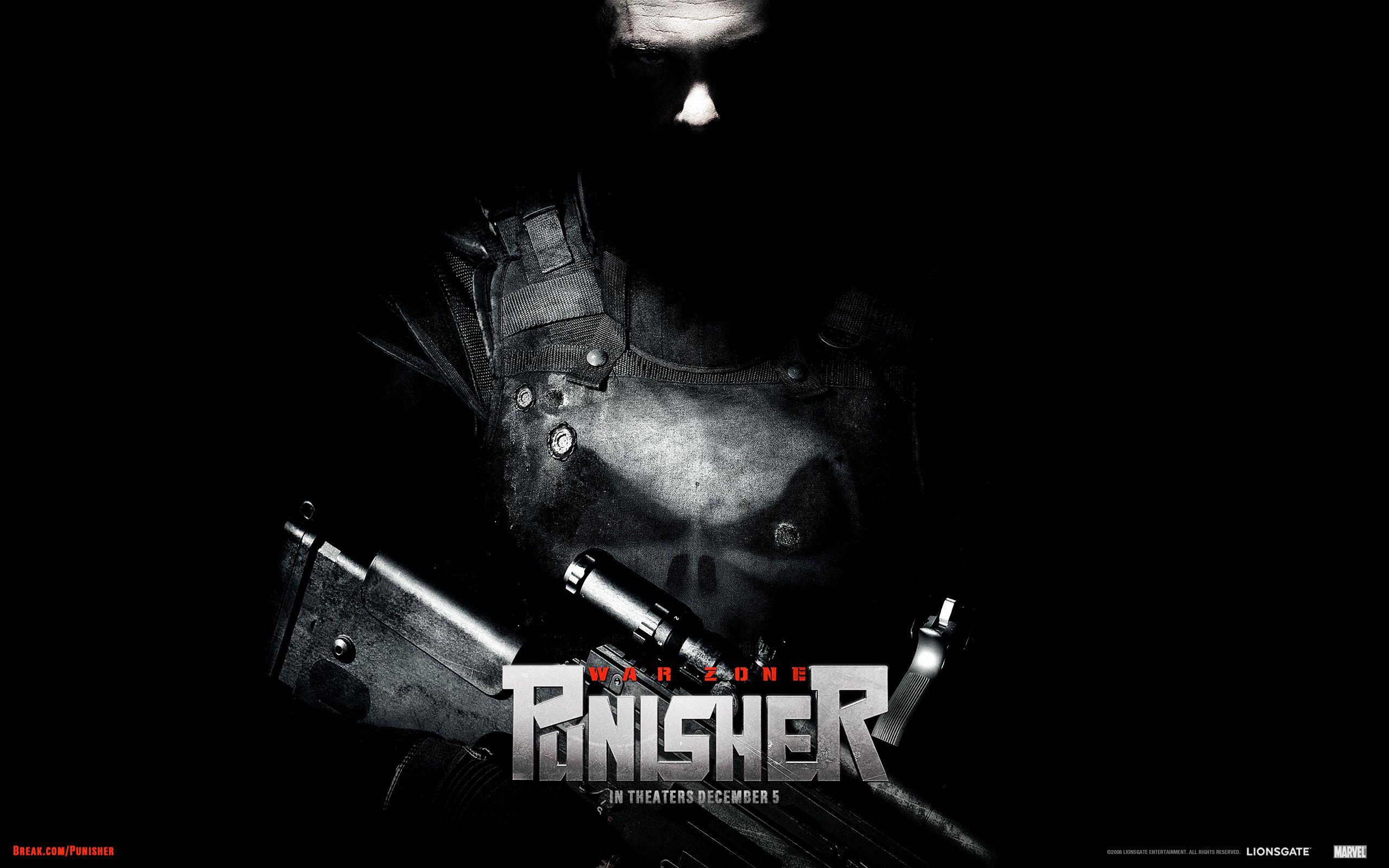 2560x1600 Free Punisher War Zone Wallpaper Picture