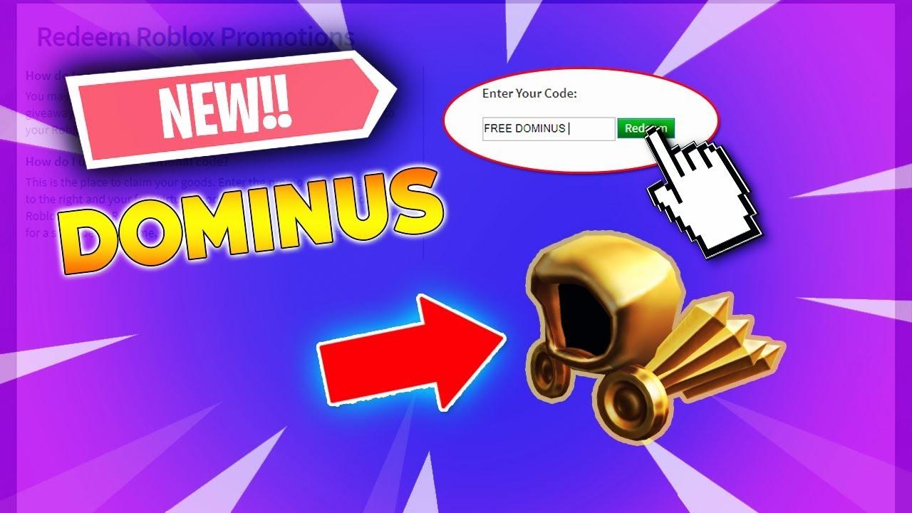 Free dominus - Roblox