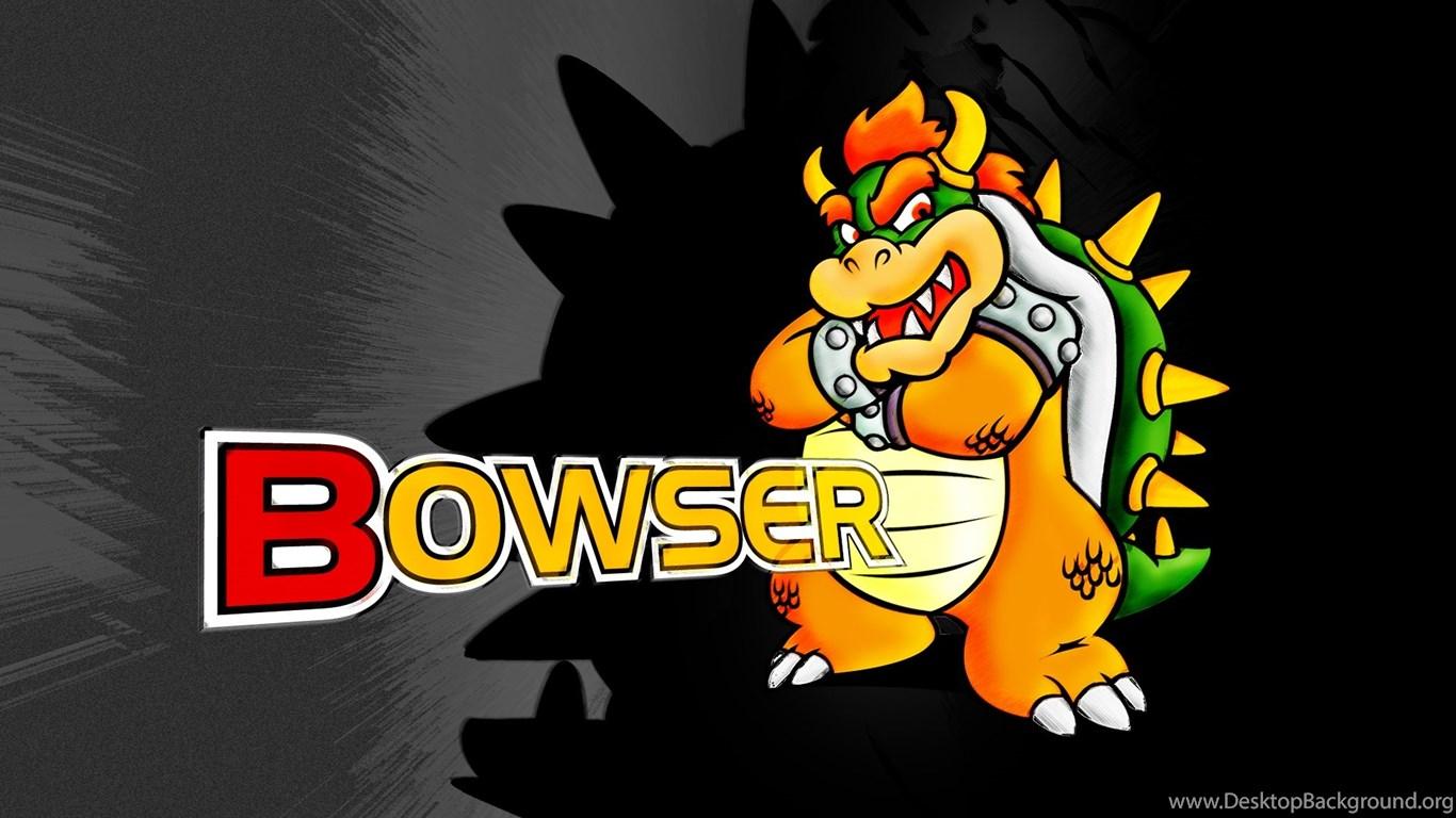 1366x768 Bowser, Wallpaper Desktop Background