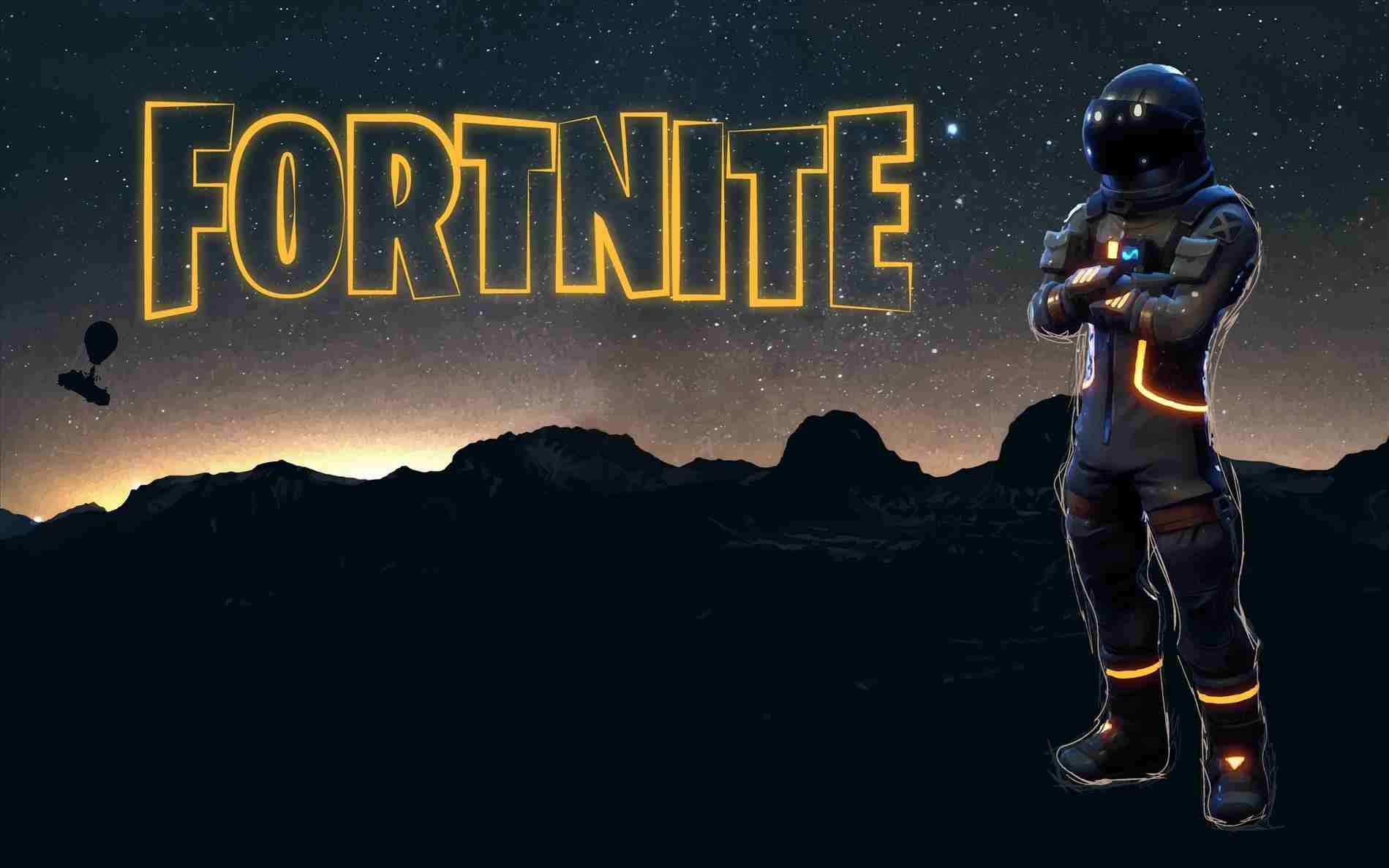 1899x1187 Reaper Fortnite Wallpaper