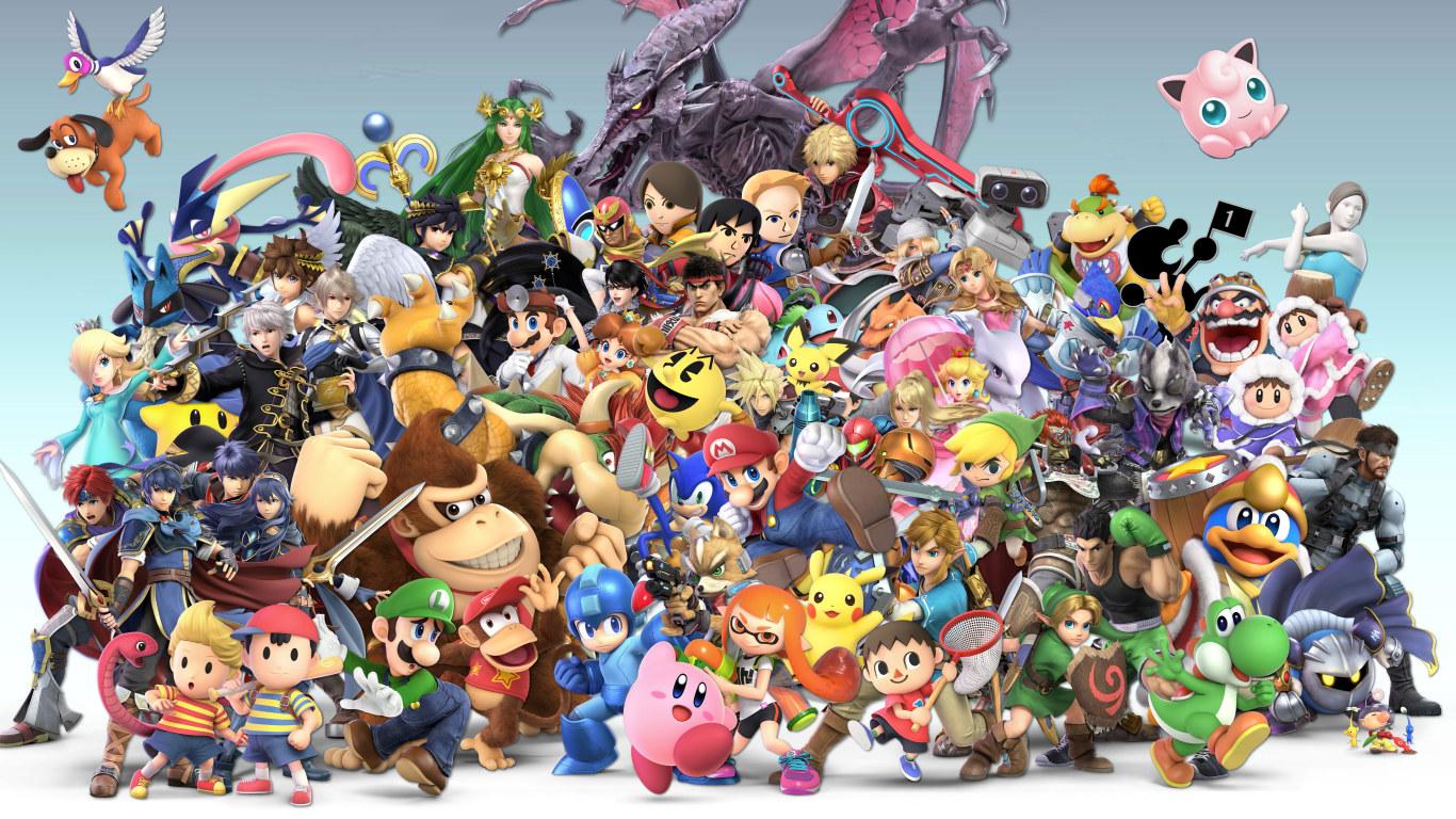 1366x768 Wallpaper Video Game, Super Smash Bros. Ultimate, Bowser • Wallpaper For You HD Wallpaper For Desktop & Mobile