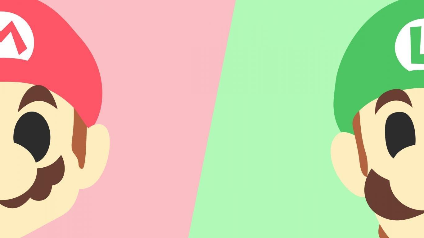 1366x768 Mario wallpaper 1366x768 (laptop) desktop background