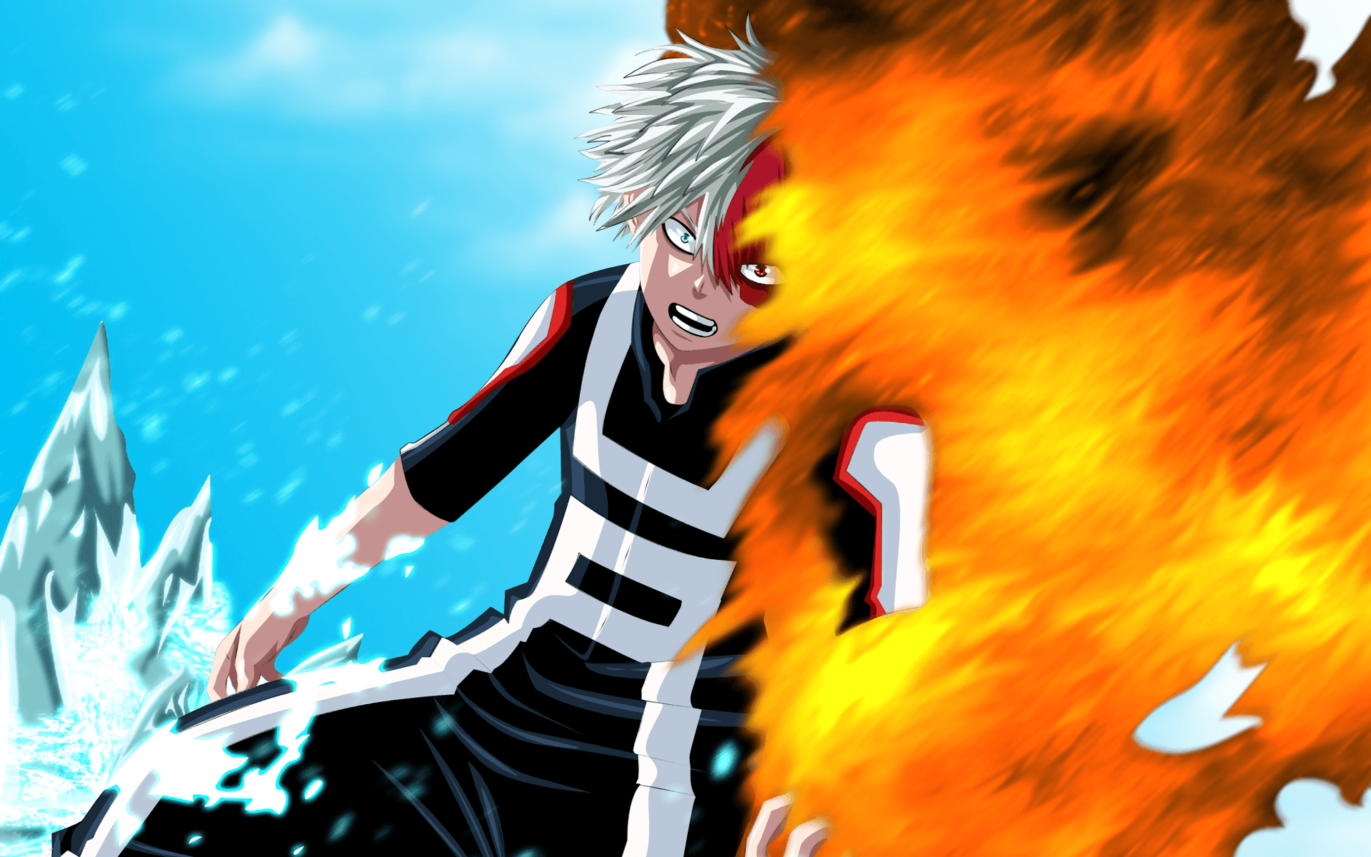 1920x1200 My Hero Academia Wallpaper