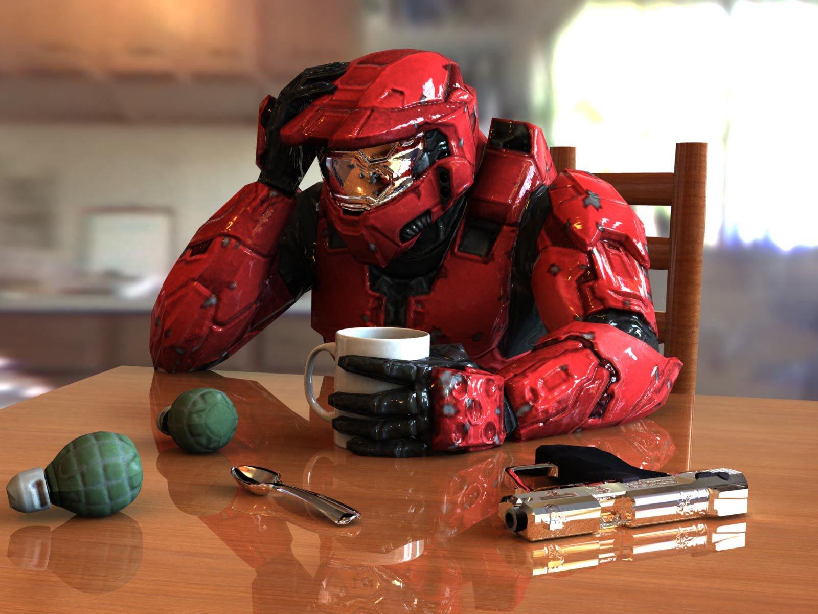 1600x1200 Halo HD Wallpaper and Background Image