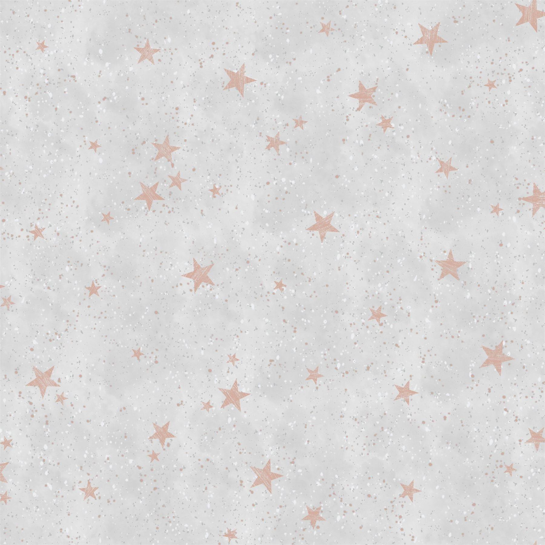 1800x1800 Starlight Stars Wallpaper Rose Gold Navy Blue Grey White Metallic Childrens