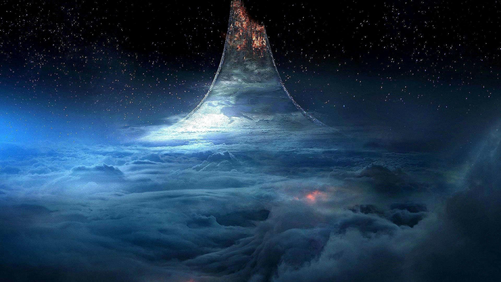 1920x1080 4k Wallpaper Halo Space