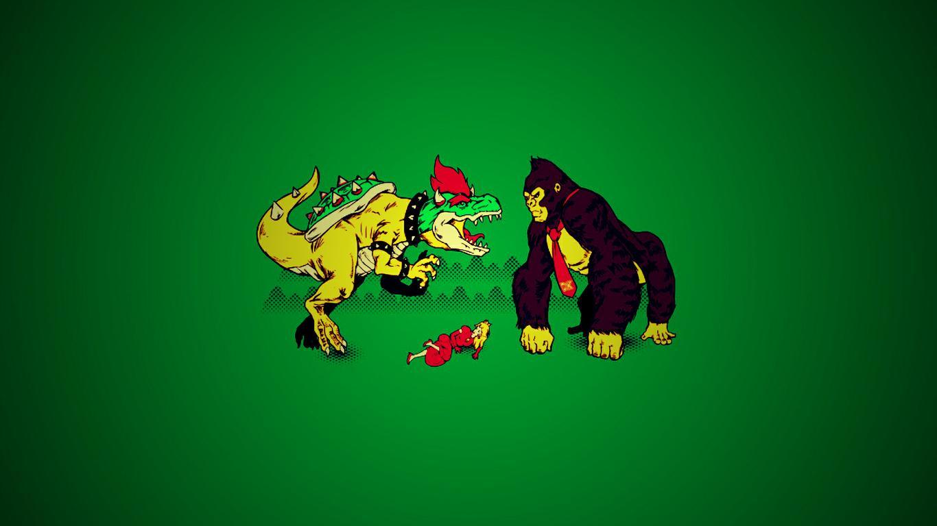 1366x768 Free download Bowser and Donkey Kong Nintendo Lomo HD Wallpaper Hot Wallpaper [1366x768] for your Desktop, Mobile & Tablet. Explore Bowser Wallpaper HD. Mario And Luigi Wallpaper, Cool 8