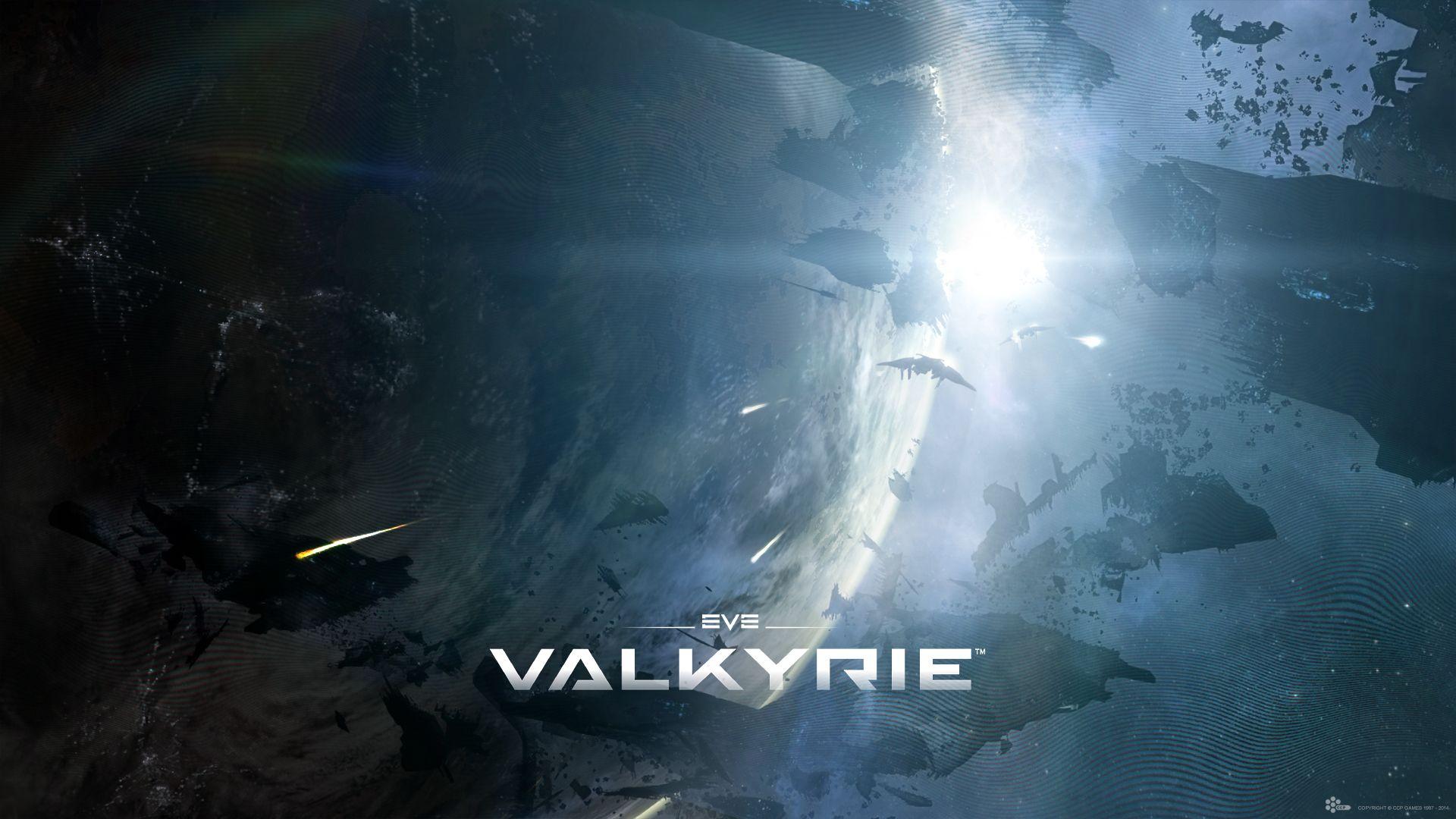 1920x1080 Bling up your desktop with some shiny new Valkyrie artwork