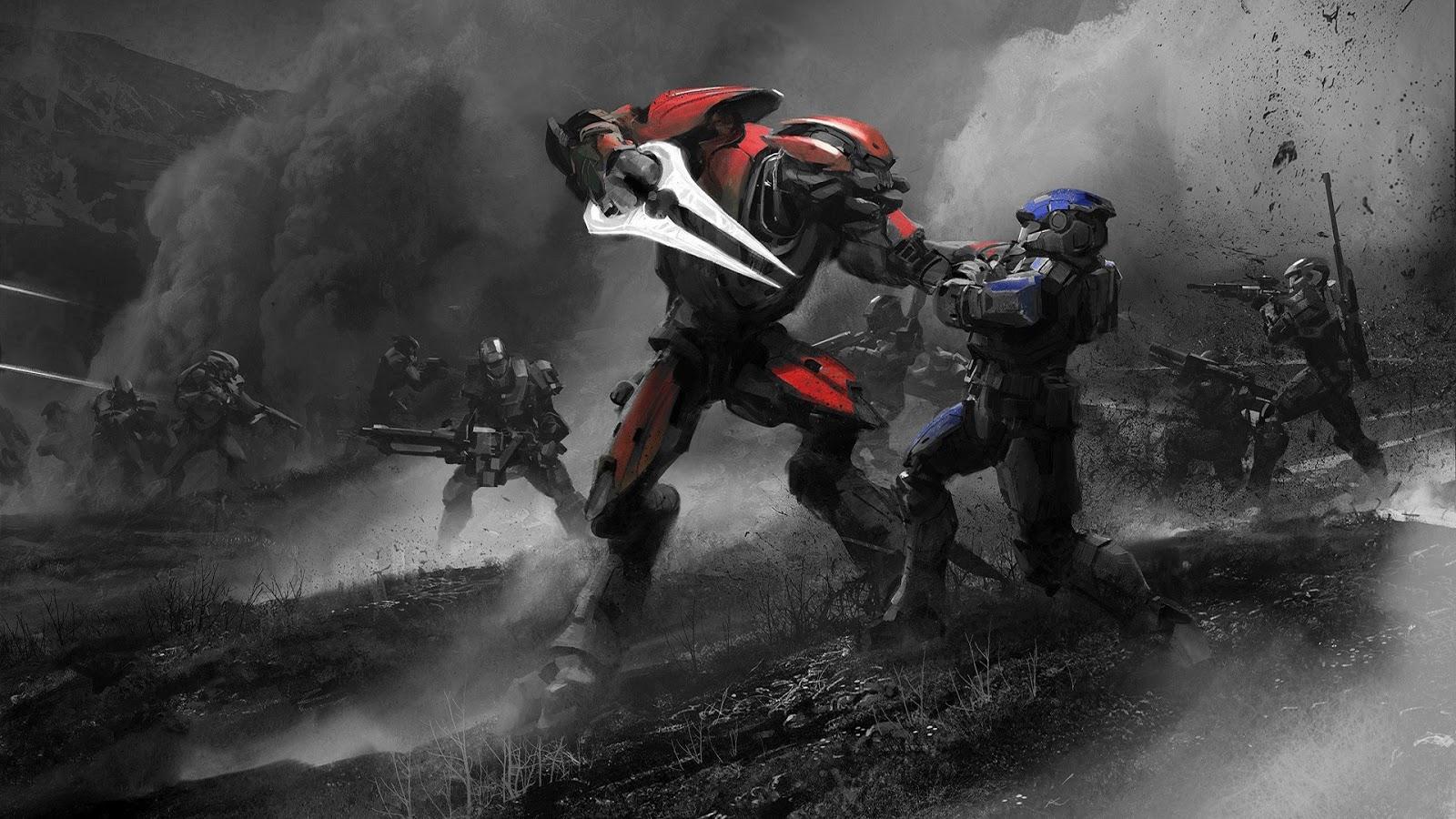 1600x900 Halo Wallpaper HD