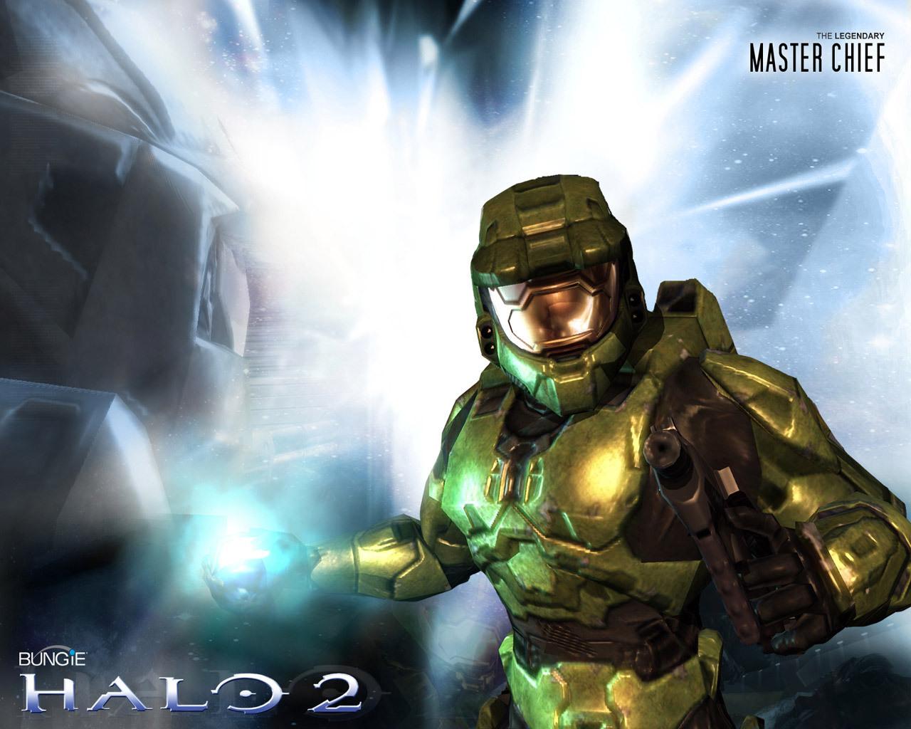 1280x1024 Master Chief 2 3D