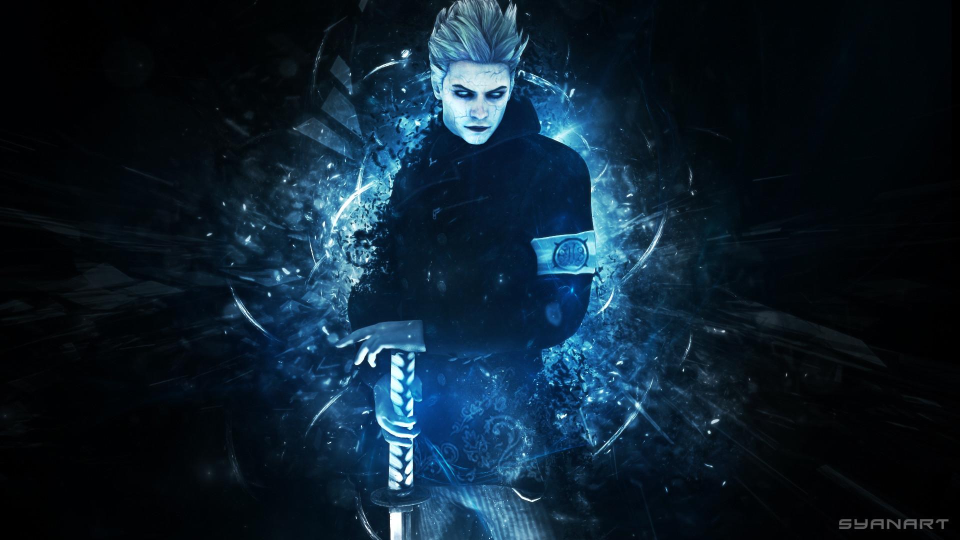 1920x1080 DmC Devil May Cry Vergil Cool Art Wallpaper, HD Games 4K Wallpaper, Image, Photo and Background