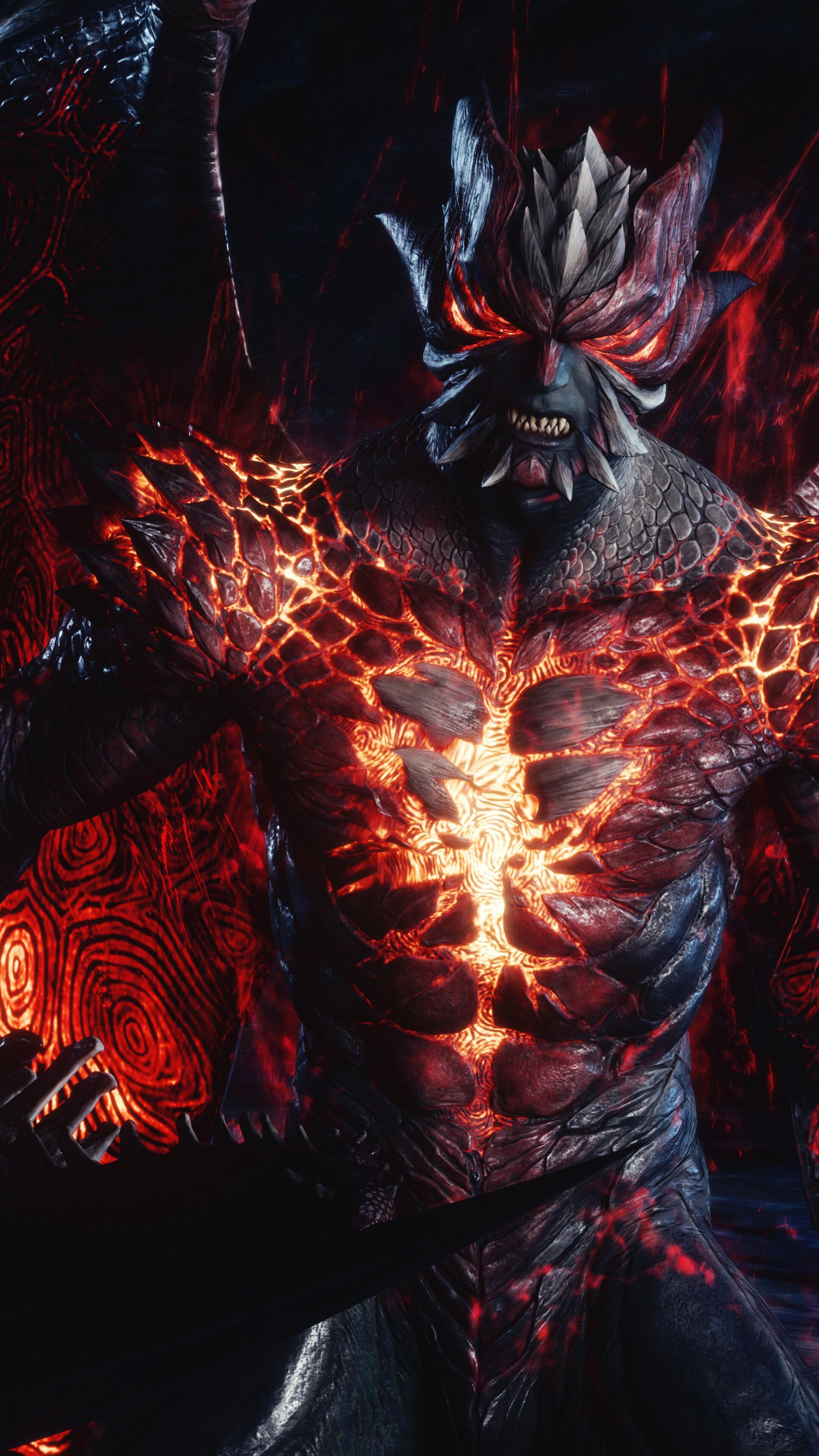 2160x3840 Dante, Devil Trigger Devil May Cry 4K phone HD Wallpaper, Image, Background, Photo and Picture HD Wallpaper