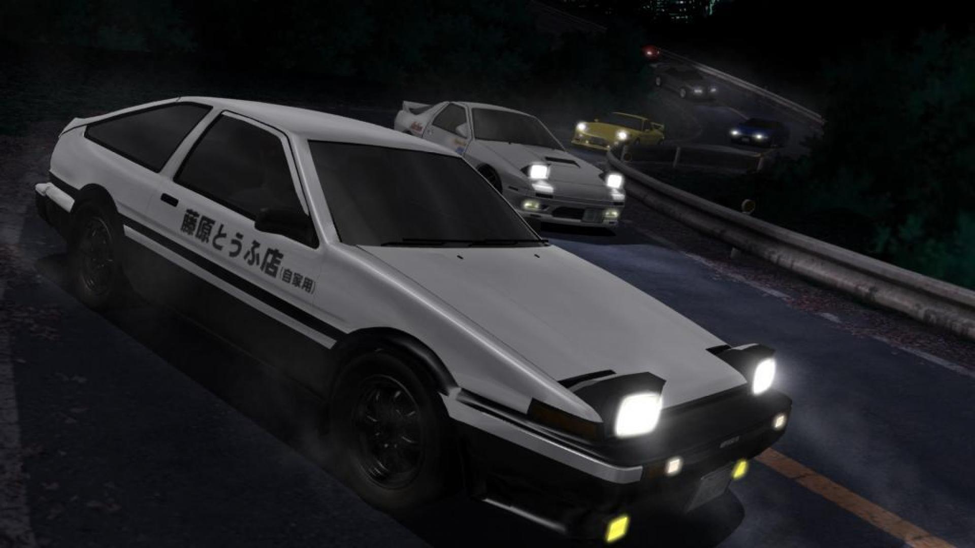 1920x1080 To those who have seen Initial D and Wangan Midnight Z VS AE which do you like better?