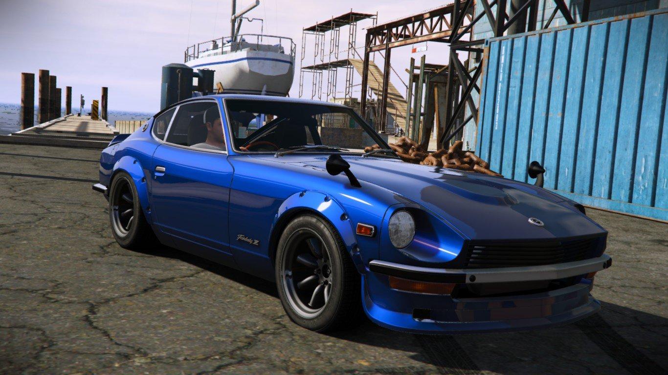 1366x768 Nissan Fairlady Z (S30) [Add On. RHD. Devil Z]