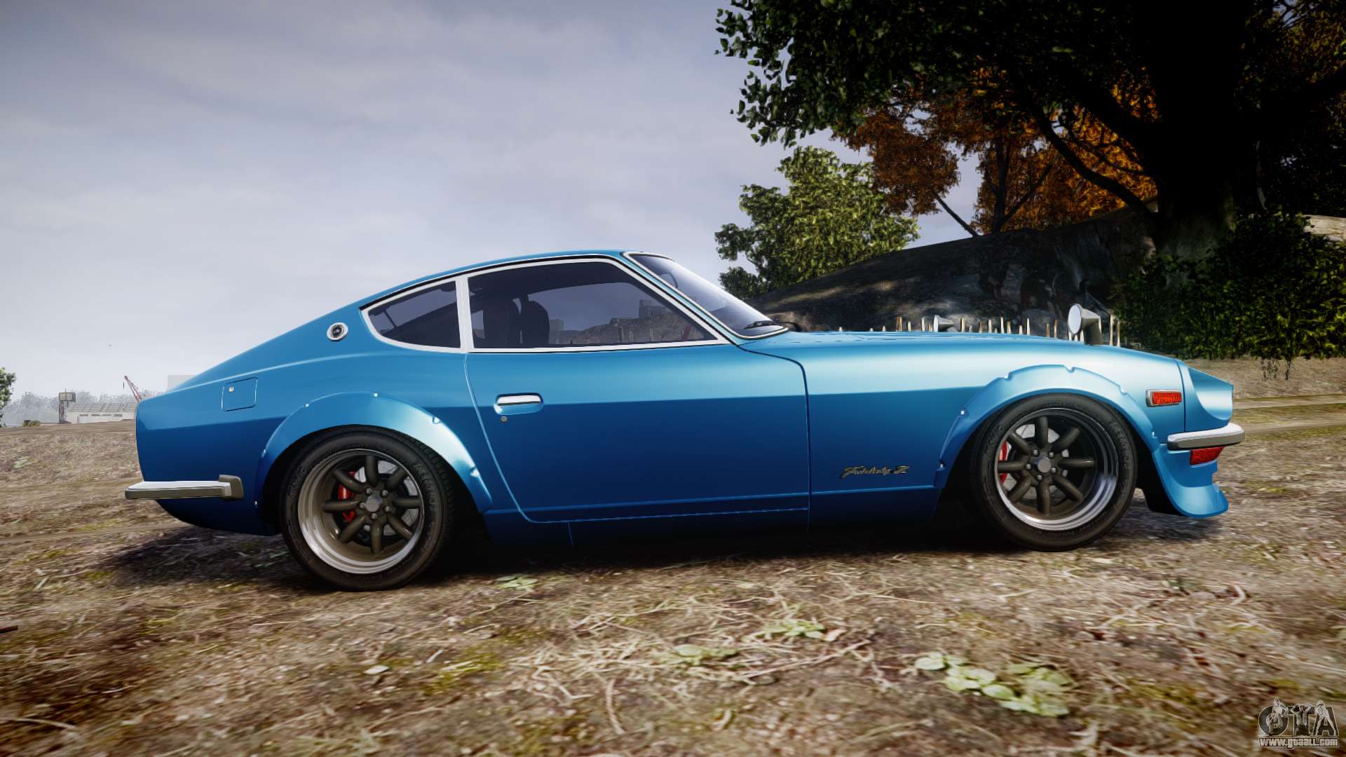 1920x1080 Nissan Fairlady Z (S30) Devil Z for GTA 4