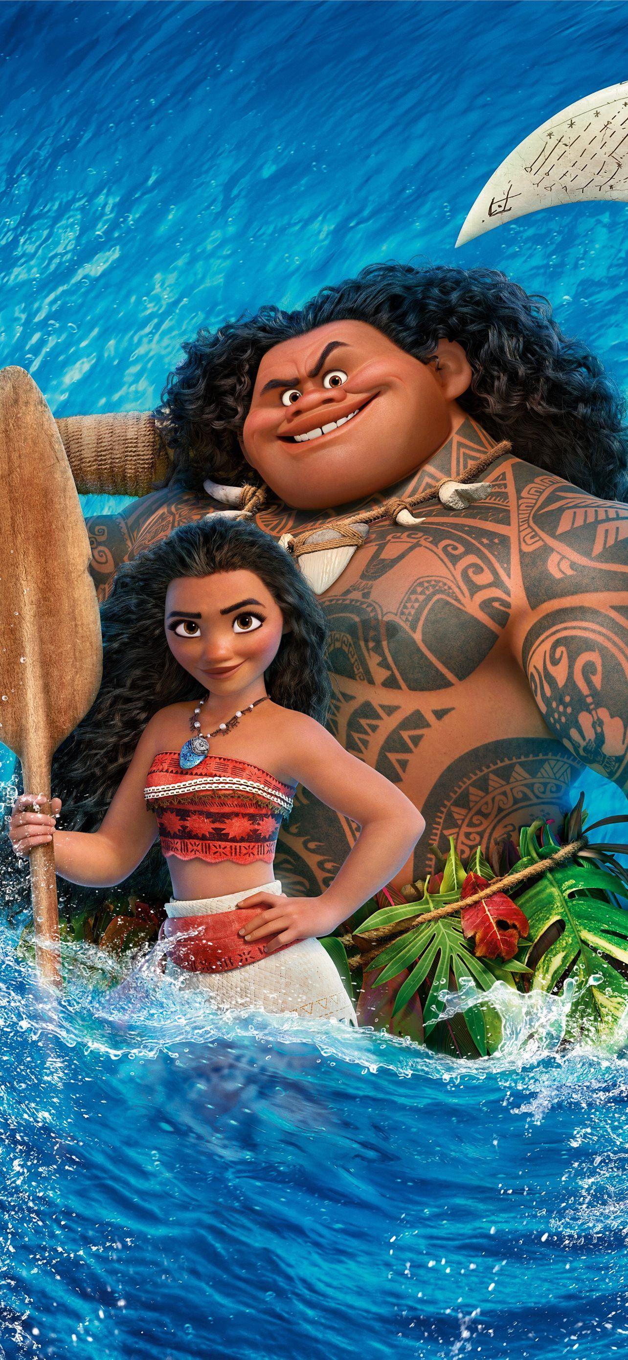 1284x2778 Moana maui 8k Movies iPhone Wallpaper Free Download