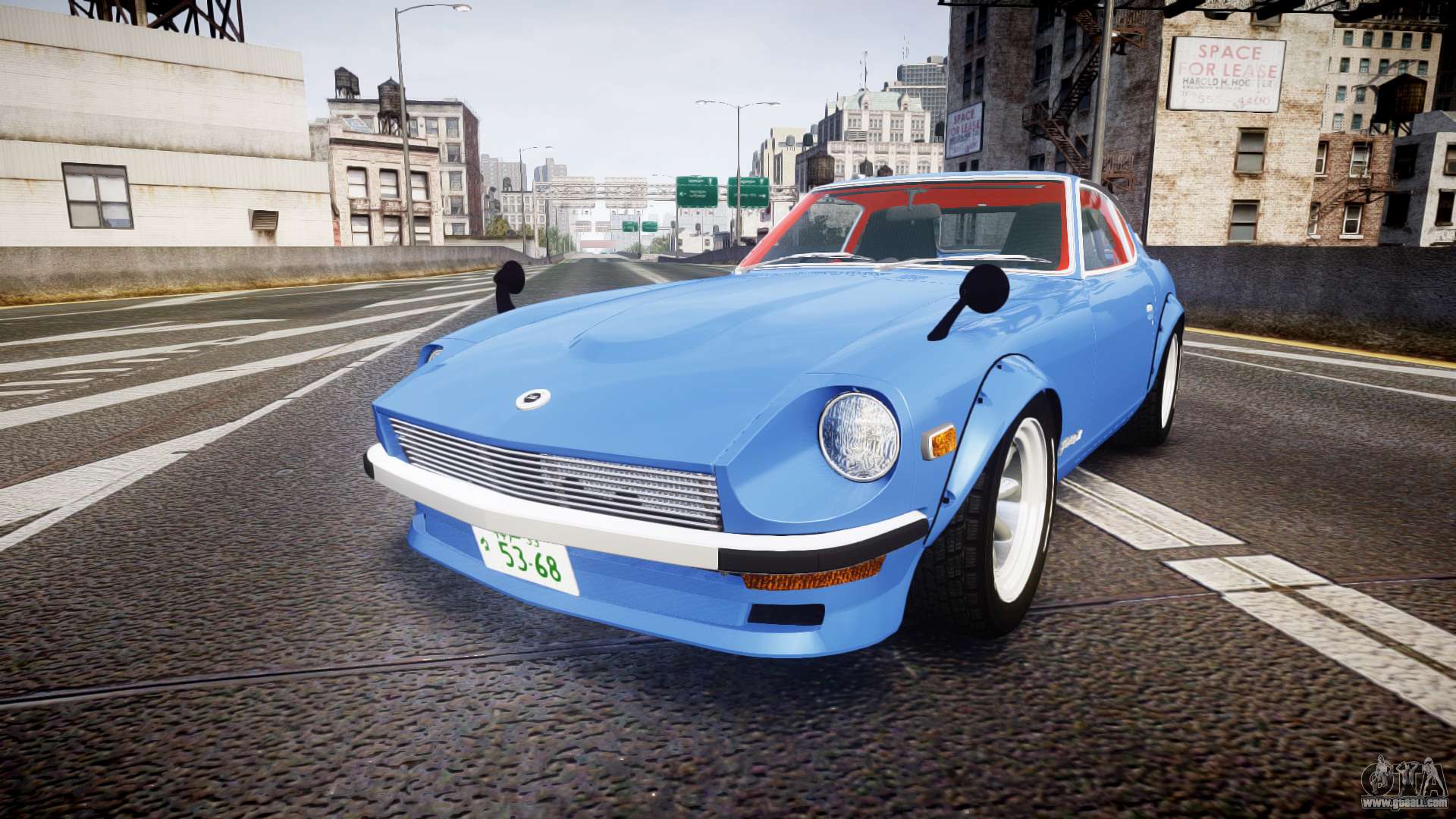 1920x1080 Nissan Fairlady Devil Z for GTA 4