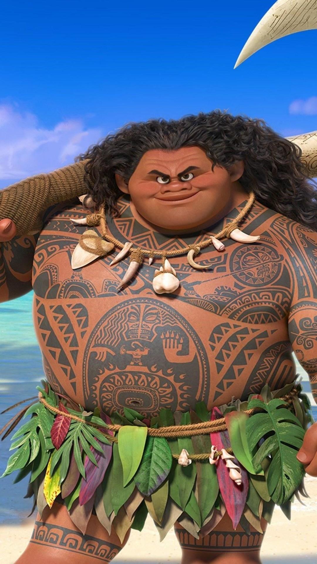 1080x1920 moana HD wallpaper, background
