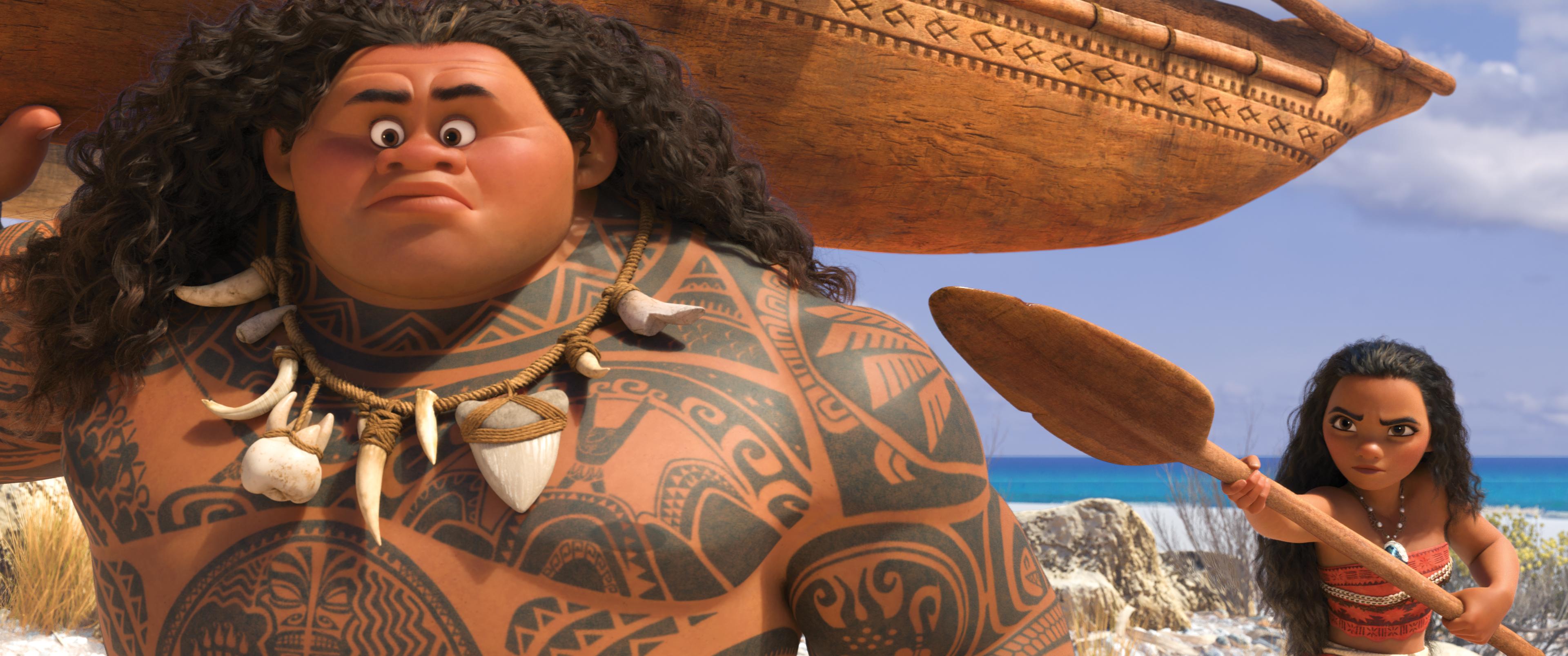 3840x1608 Moana Movie Moana Waialiki Maui Moana Wallpaper:3840x1608