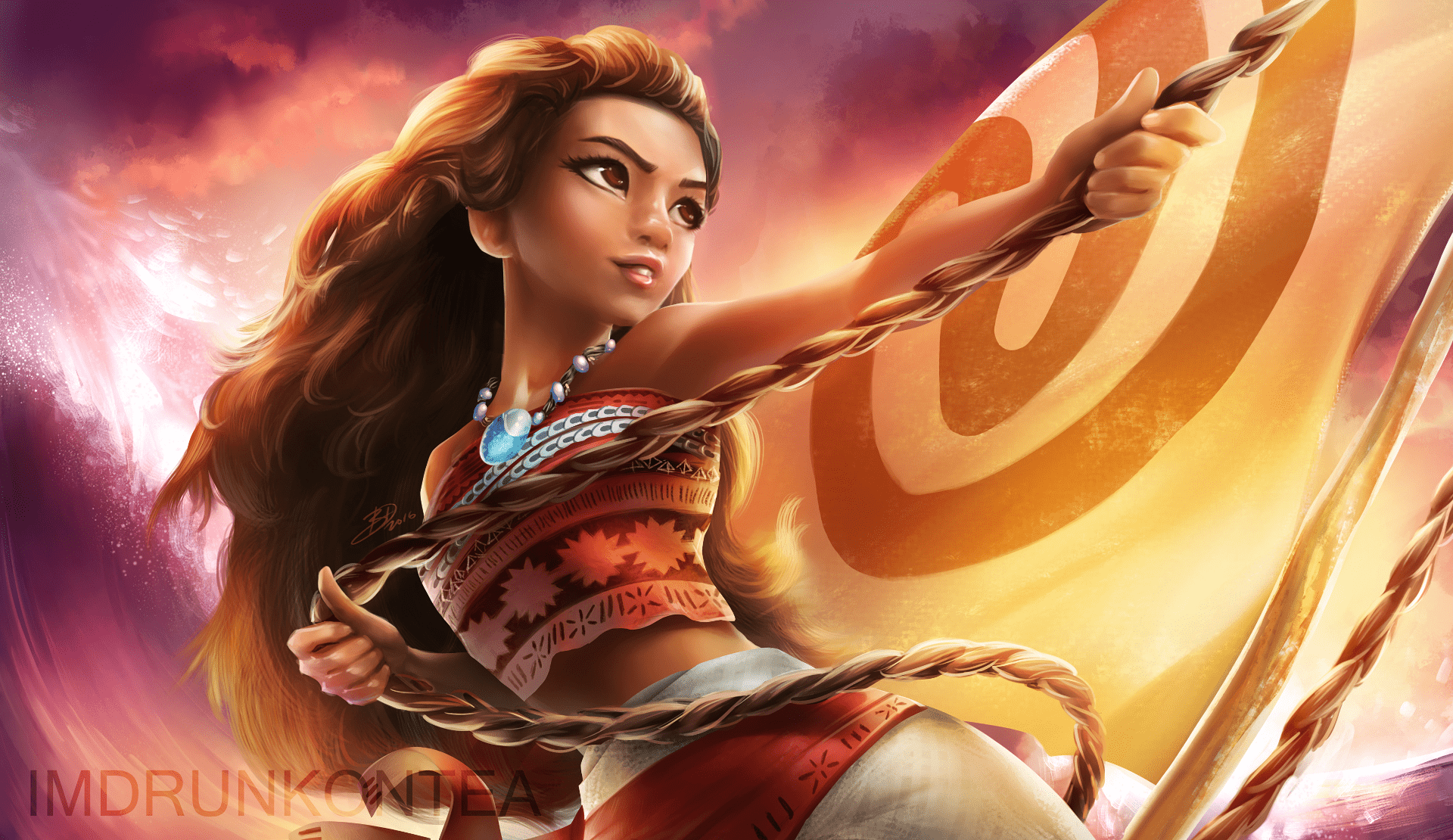 1920x1110 Moana HD Wallpaper