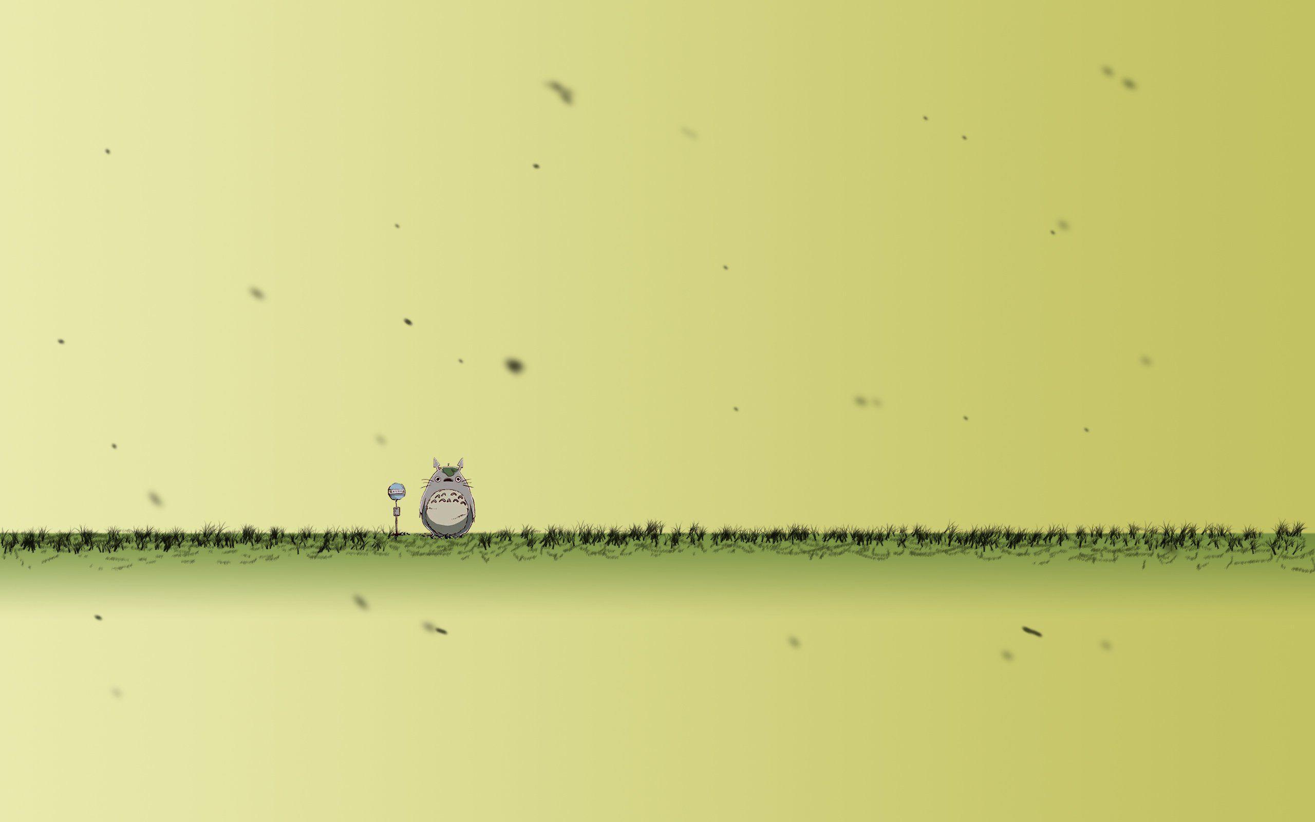 2560x1600 Totoro wallpaperx1600